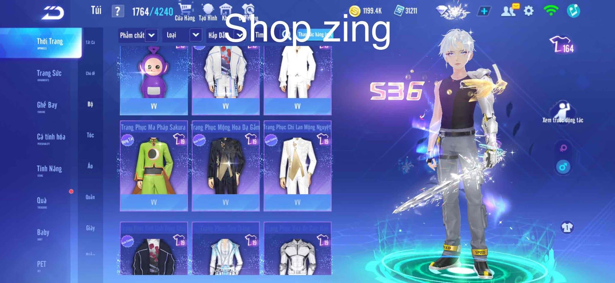 3. Tài khoản Z3779 - hình ảnh bảng ngọc