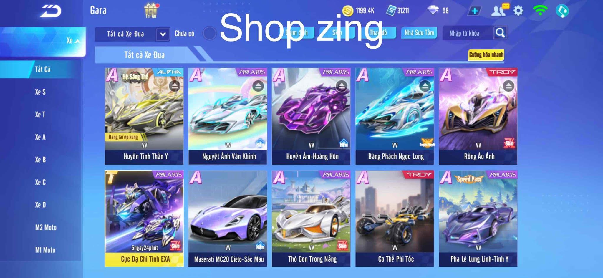 1. Tài khoản Z3779 - hình ảnh túi đồ