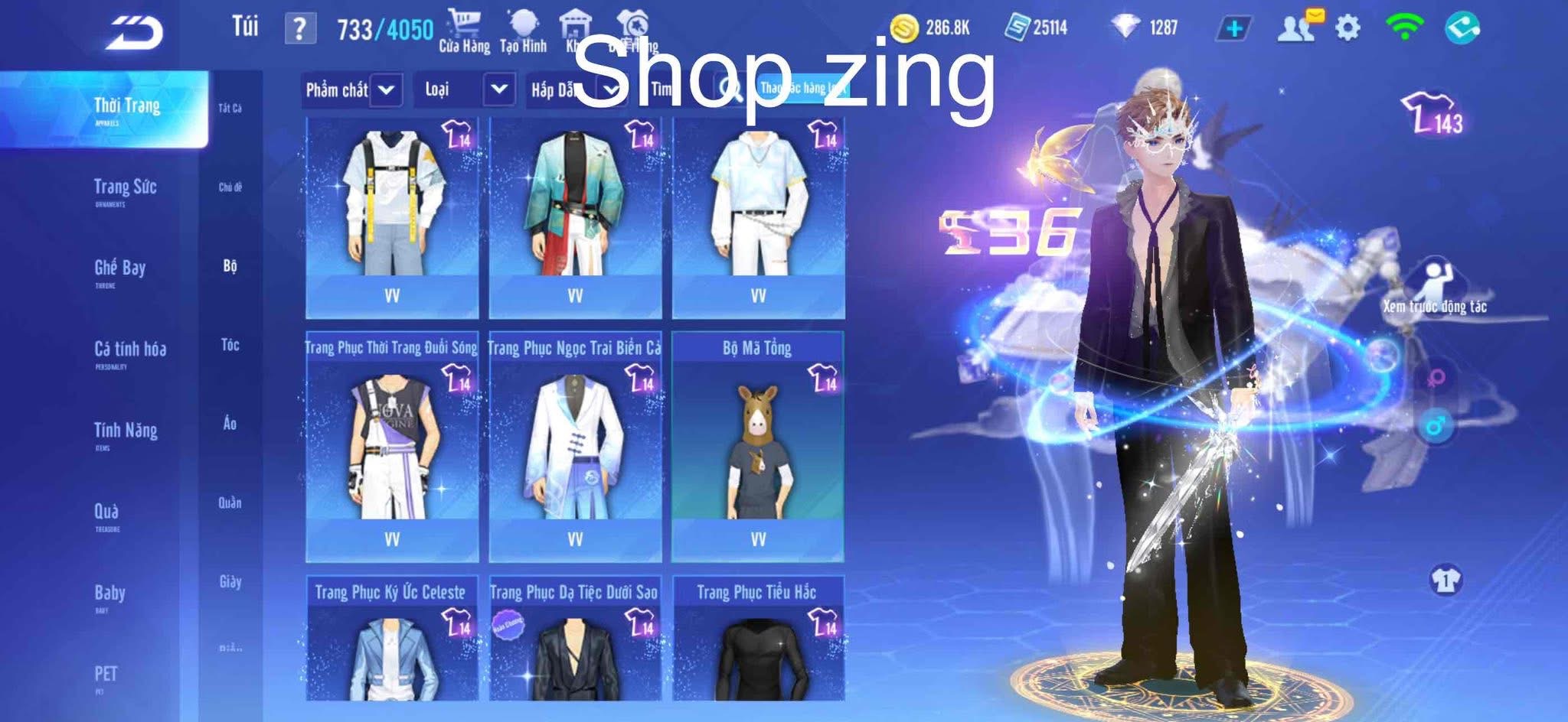 2. Tài khoản Z3780 - hình ảnh bảng ngọc