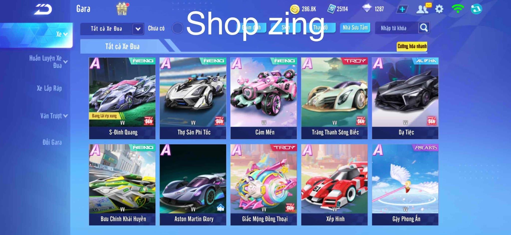 1. Tài khoản Z3780 - hình ảnh túi đồ