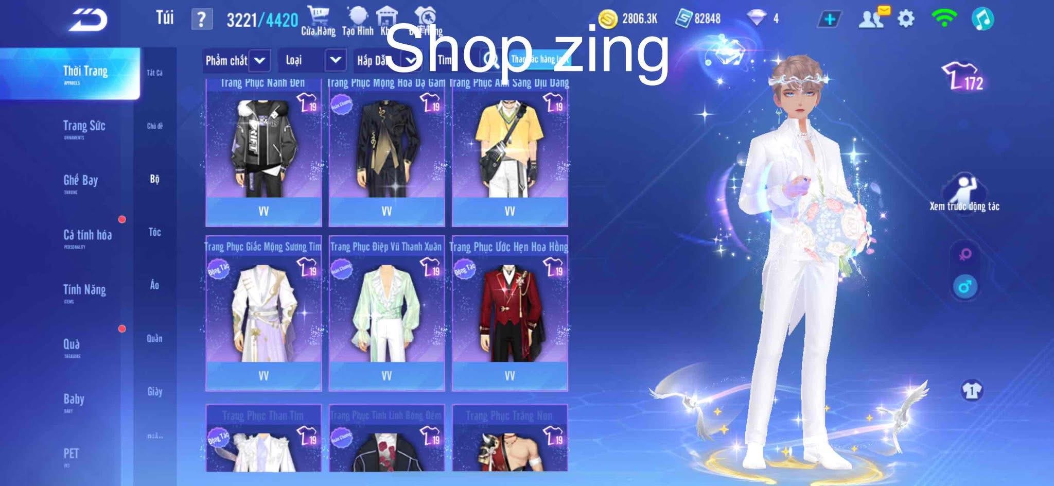 8. Tài khoản Z3786 - hình ảnh bảng ngọc