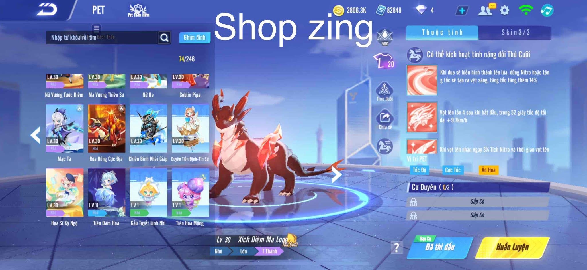 2. Tài khoản Z3786 - hình ảnh trang phục