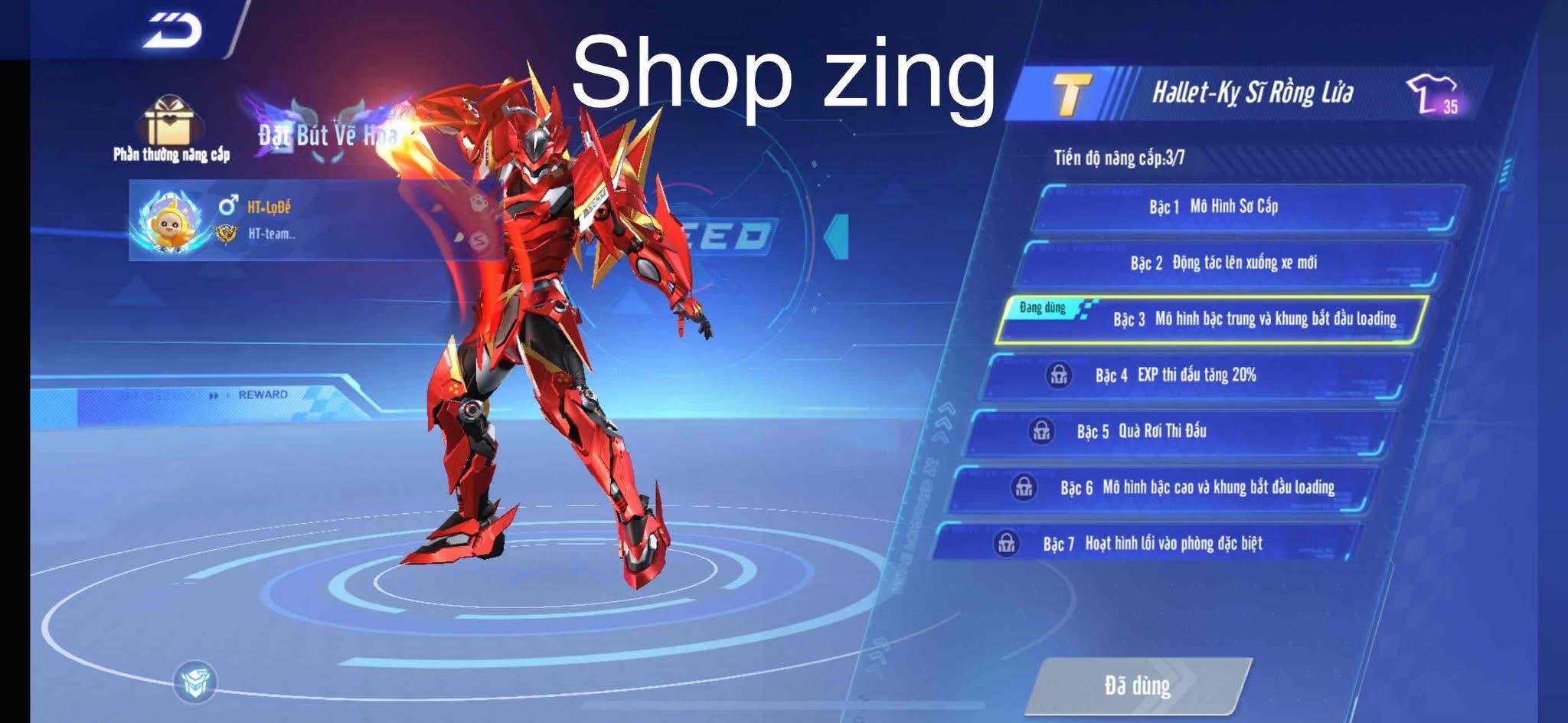 3. Tài khoản Z3786 - hình ảnh túi đồ