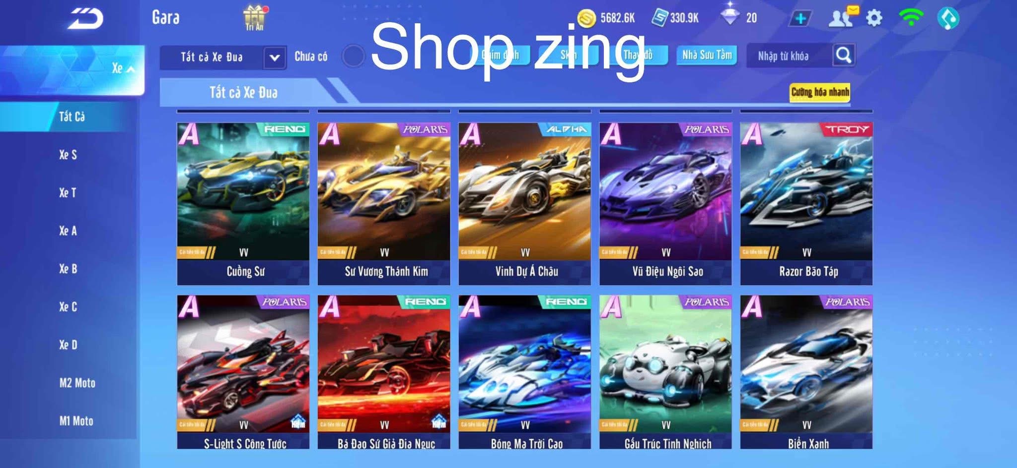 3. Tài khoản Z3793 - hình ảnh túi đồ