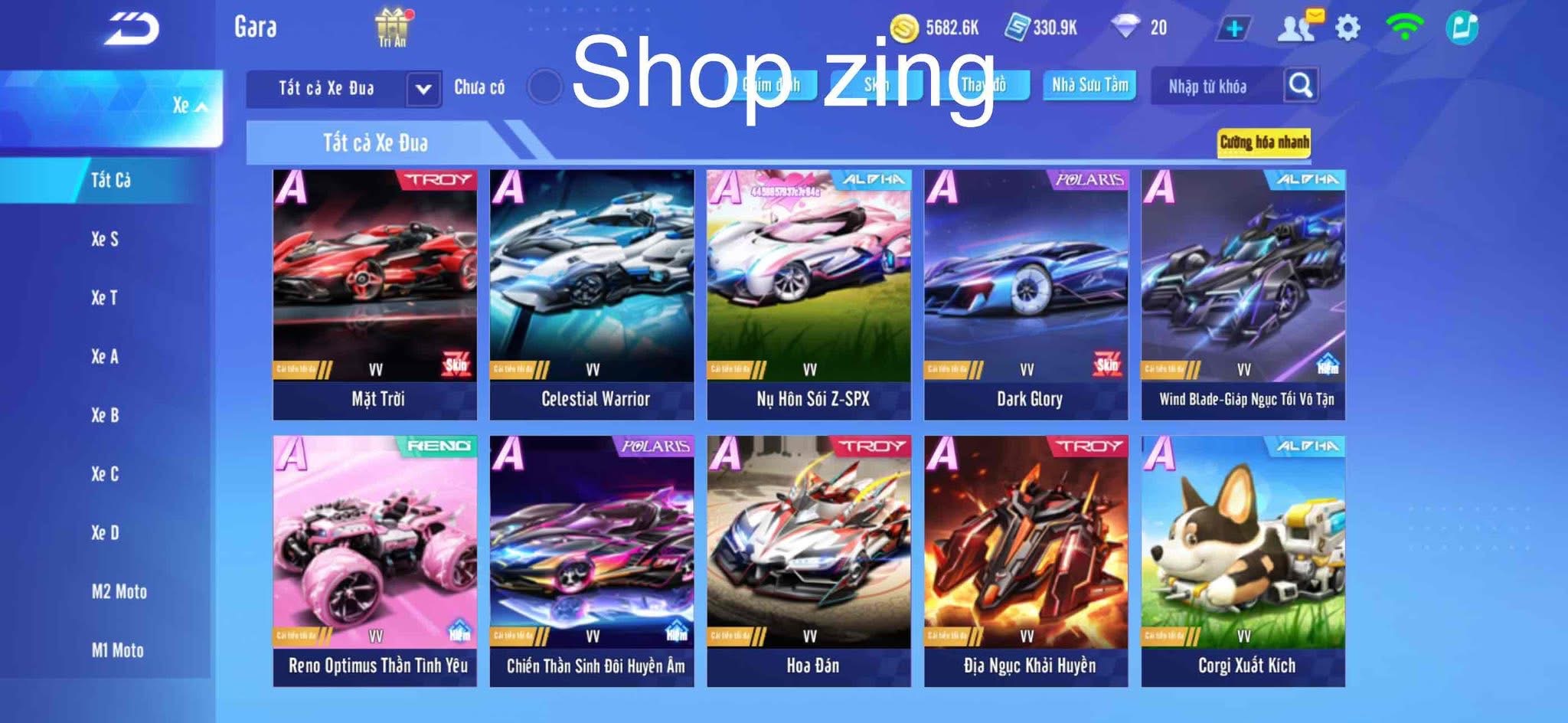 11. Tài khoản Z3793 - hình ảnh túi đồ