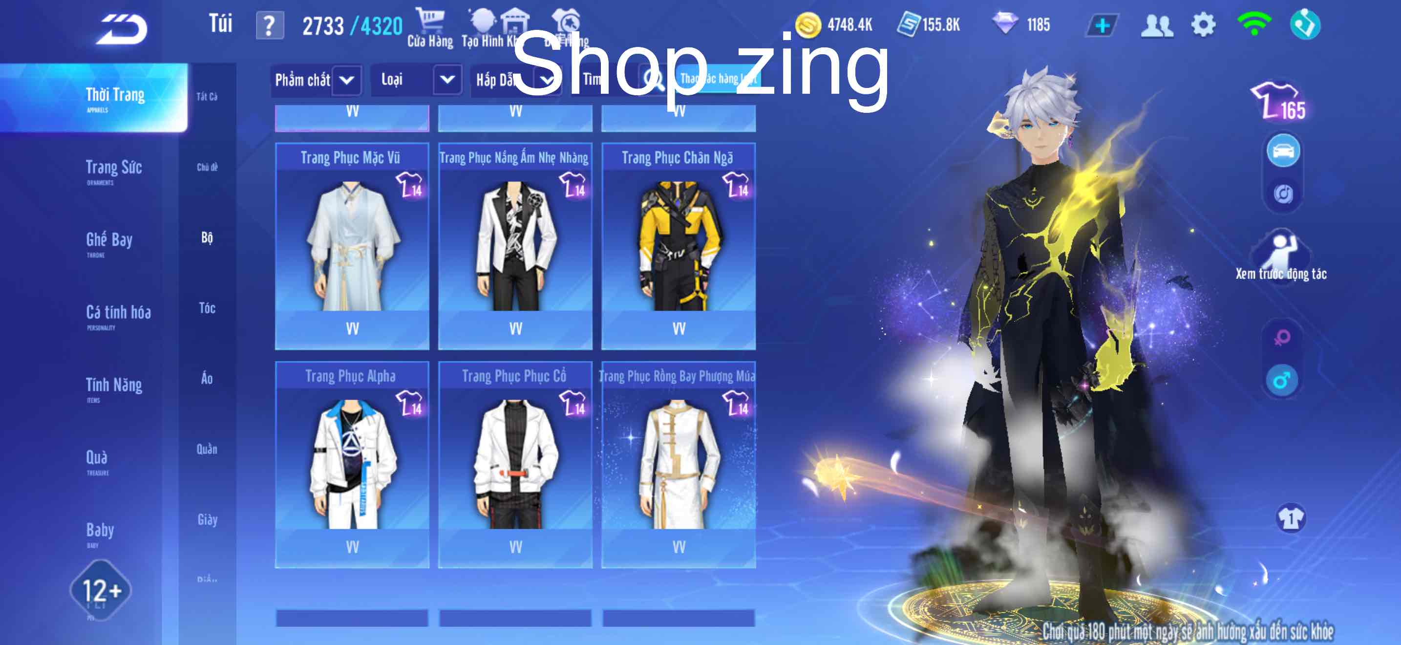 1. Tài khoản Z3799 - hình ảnh bảng ngọc