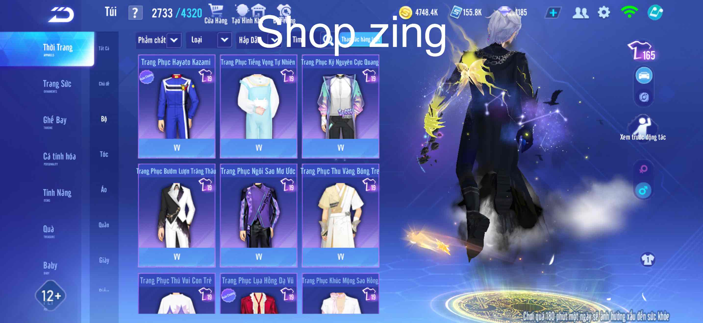 3. Tài khoản Z3799 - hình ảnh bảng ngọc