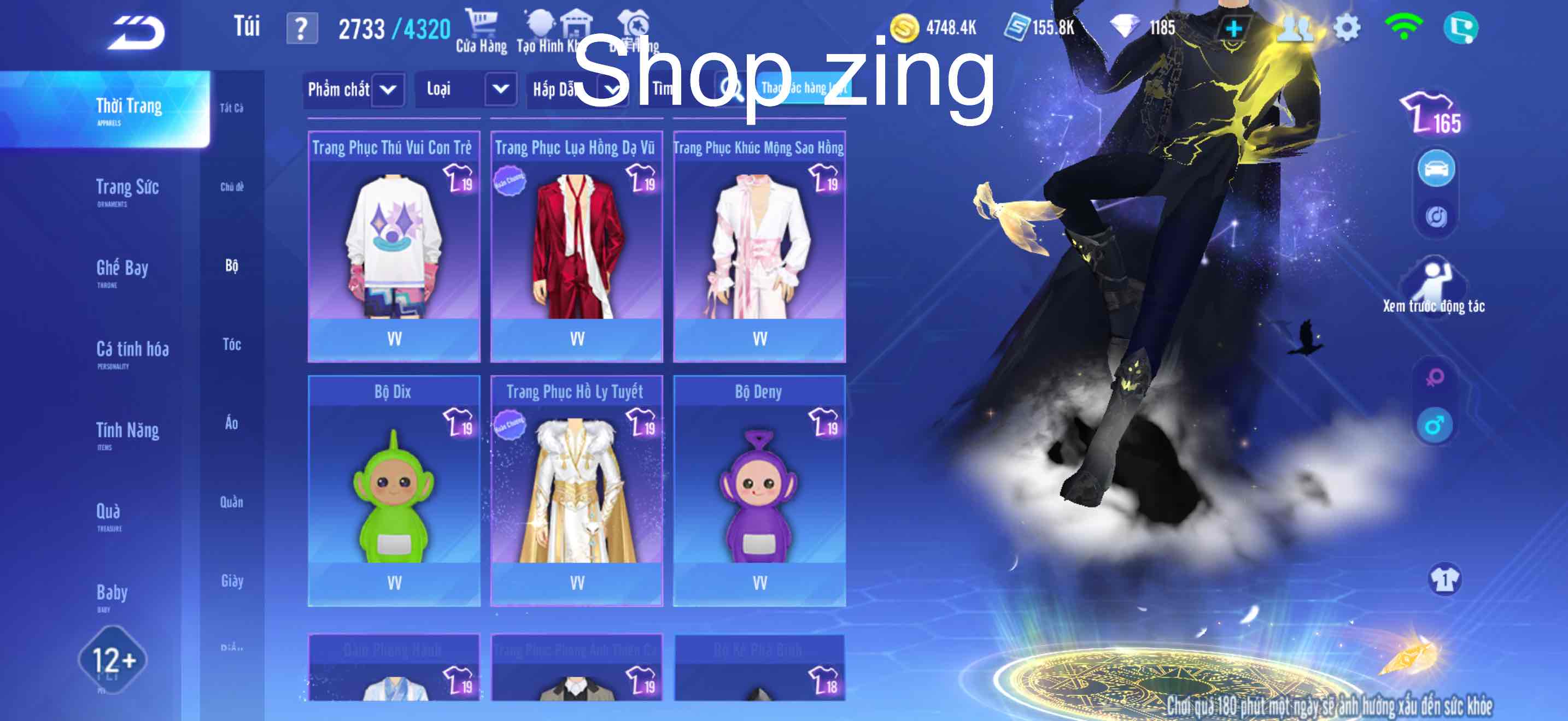 5. Tài khoản Z3799 - hình ảnh bảng ngọc