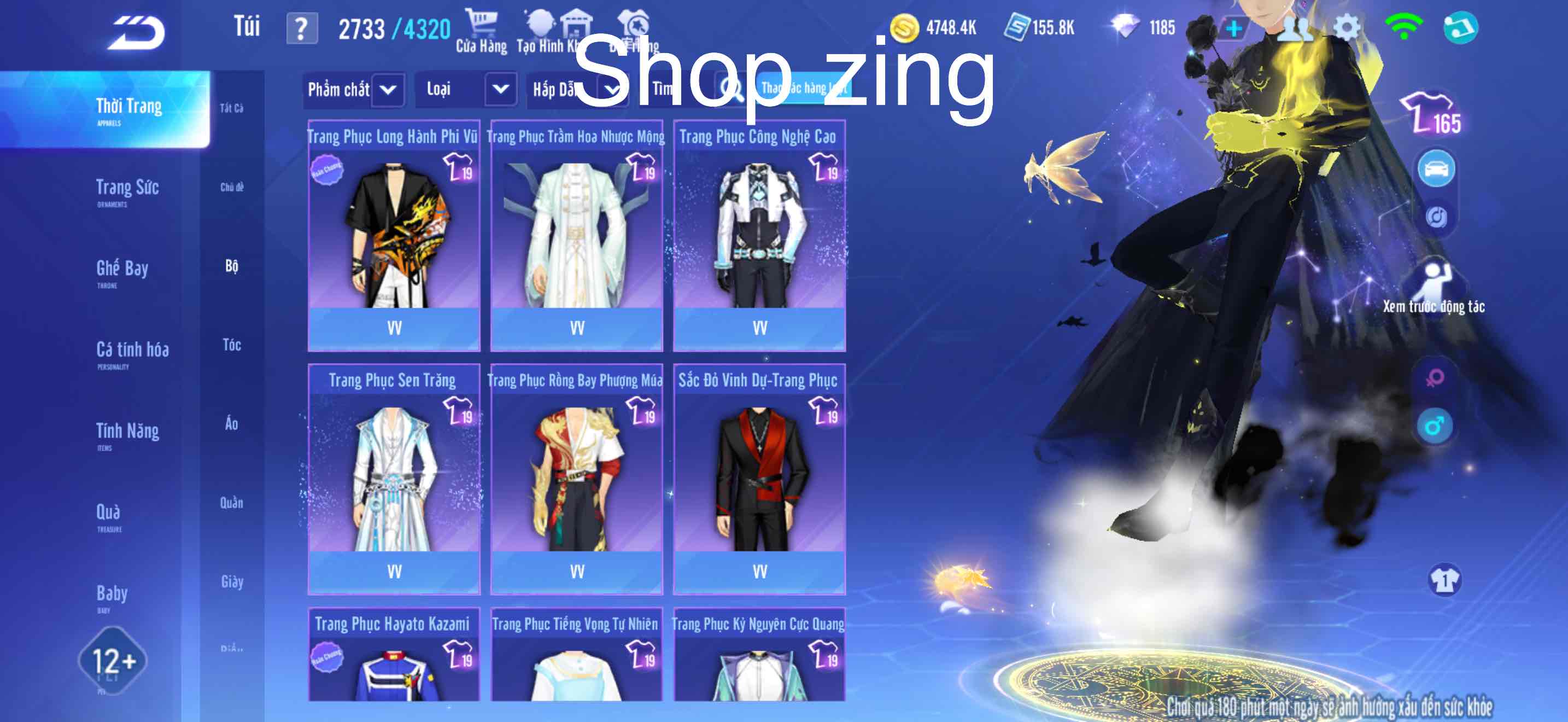 6. Tài khoản Z3799 - hình ảnh bảng ngọc