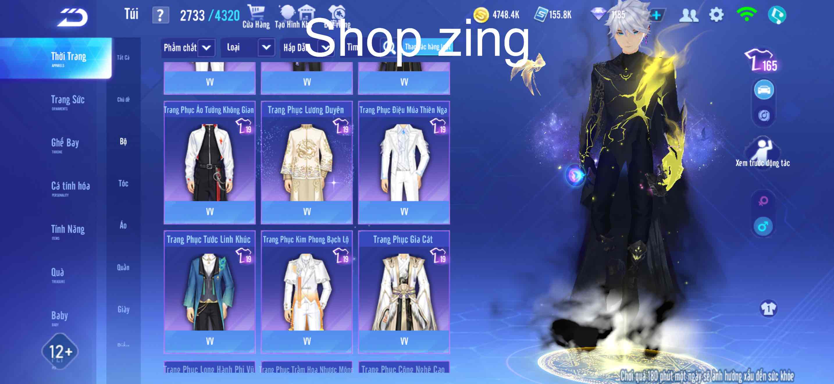 7. Tài khoản Z3799 - hình ảnh bảng ngọc