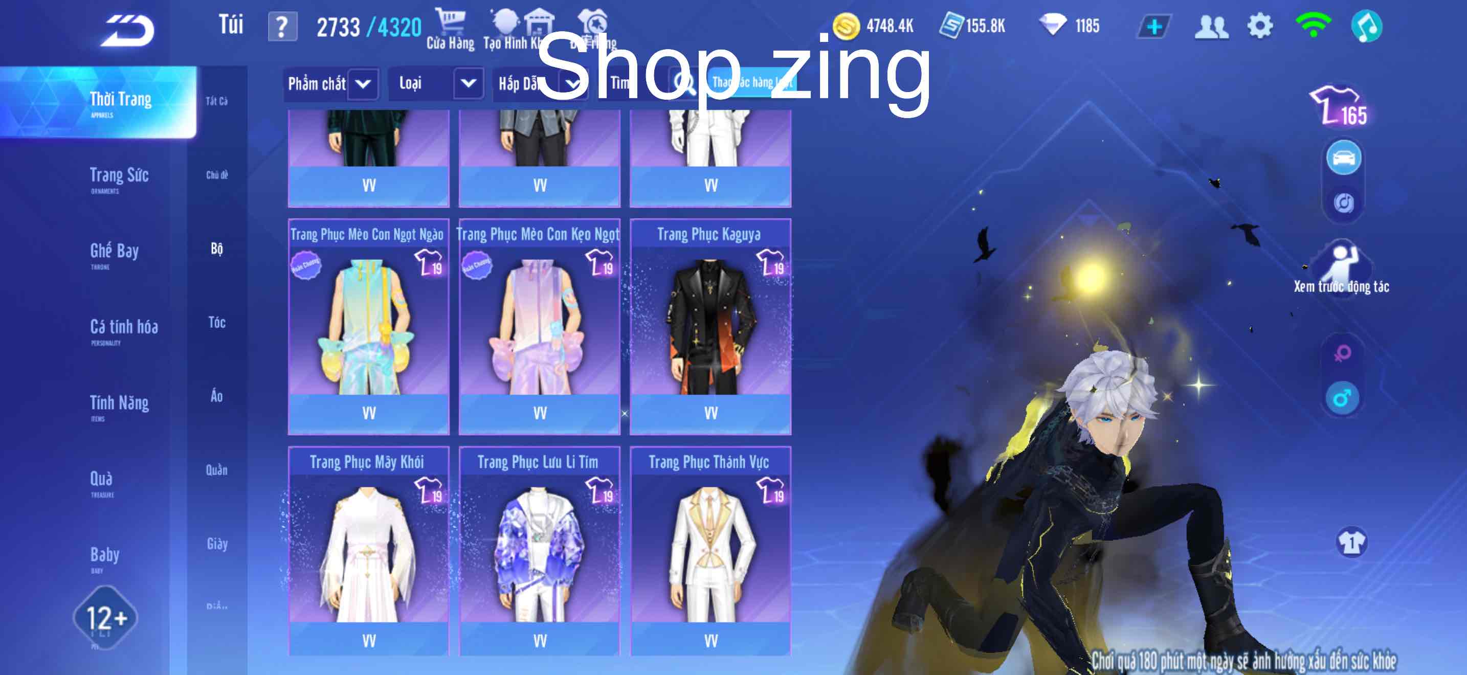 8. Tài khoản Z3799 - hình ảnh bảng ngọc