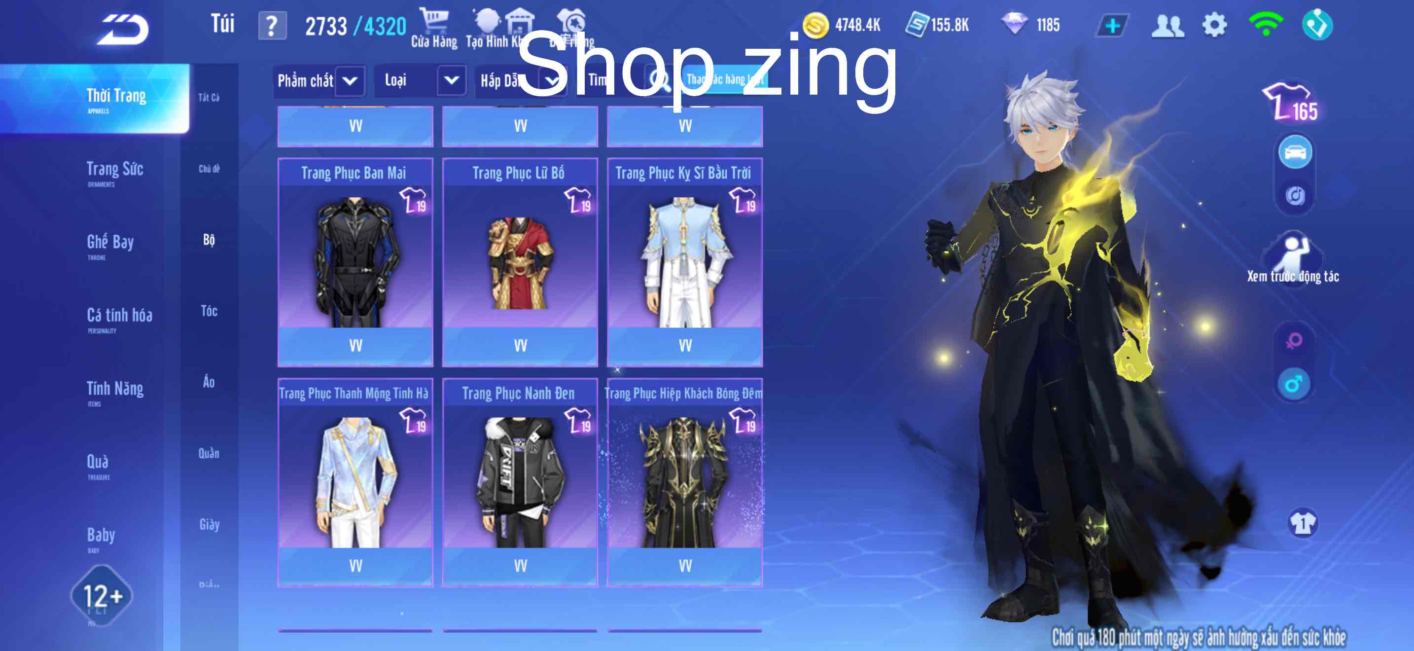 9. Tài khoản Z3799 - hình ảnh bảng ngọc