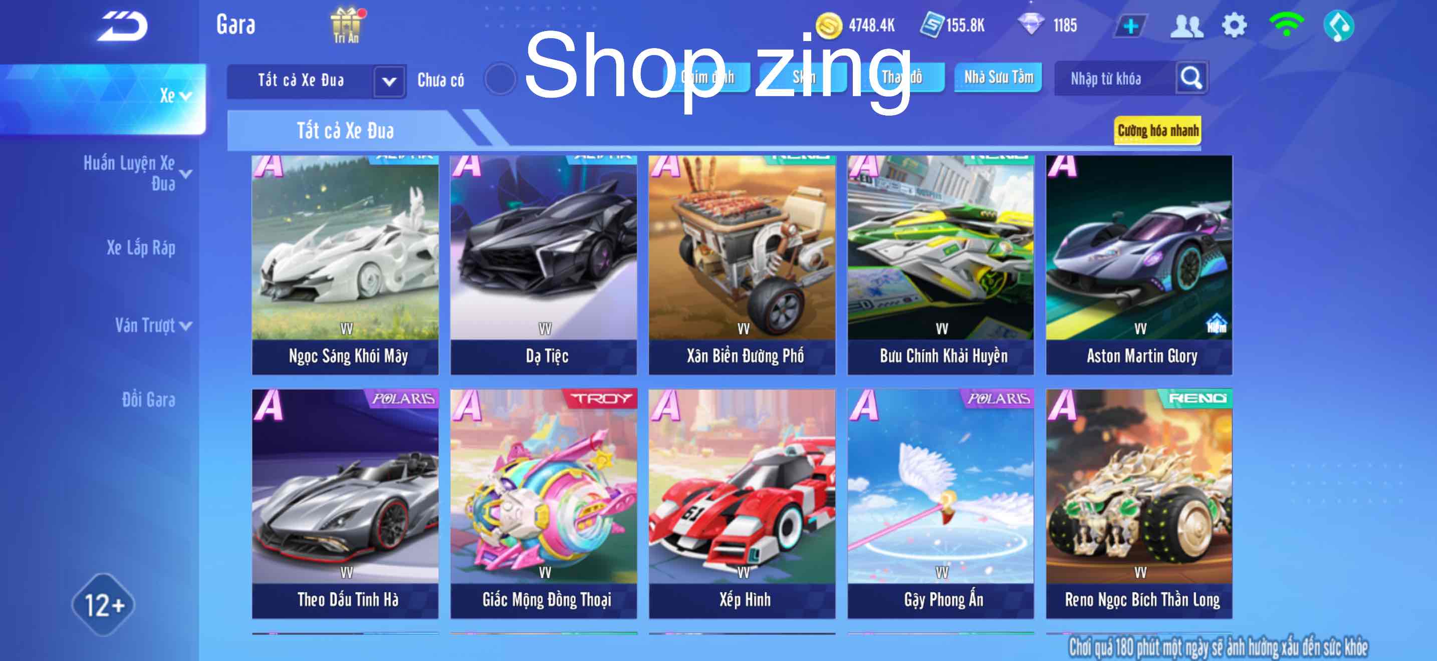 2. Tài khoản Z3799 - hình ảnh túi đồ