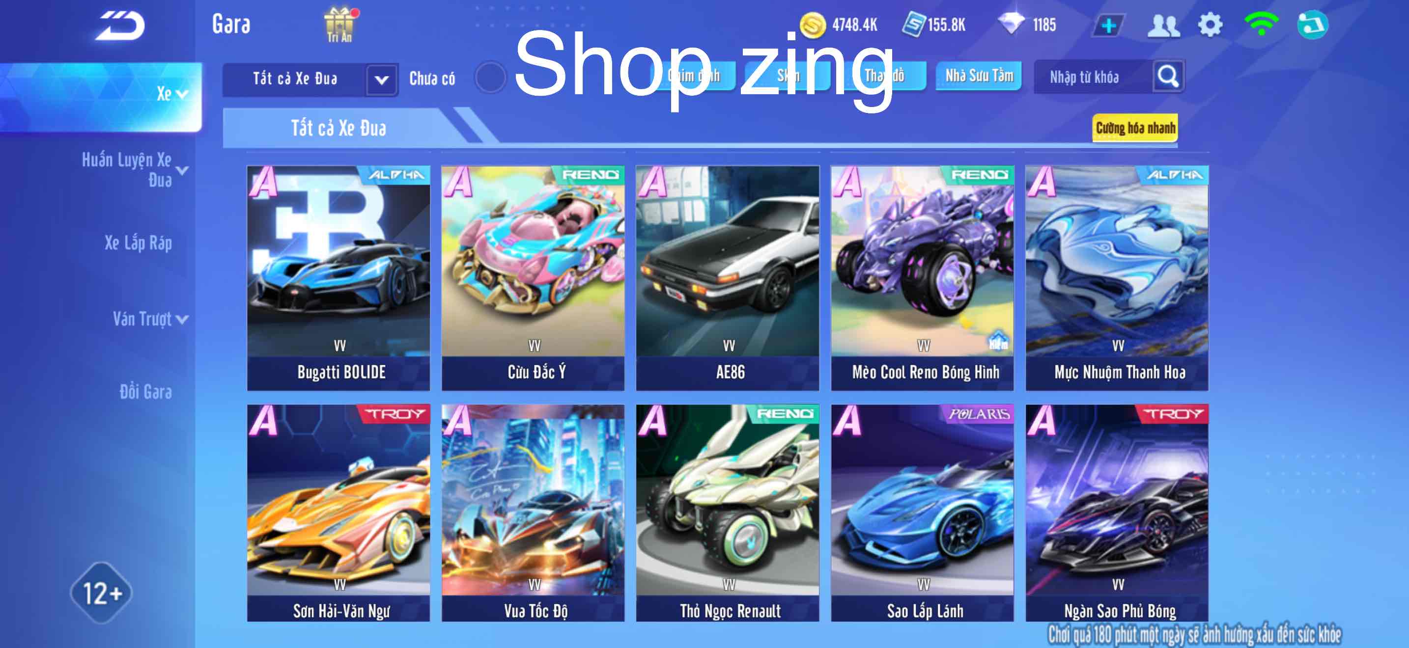 5. Tài khoản Z3799 - hình ảnh túi đồ