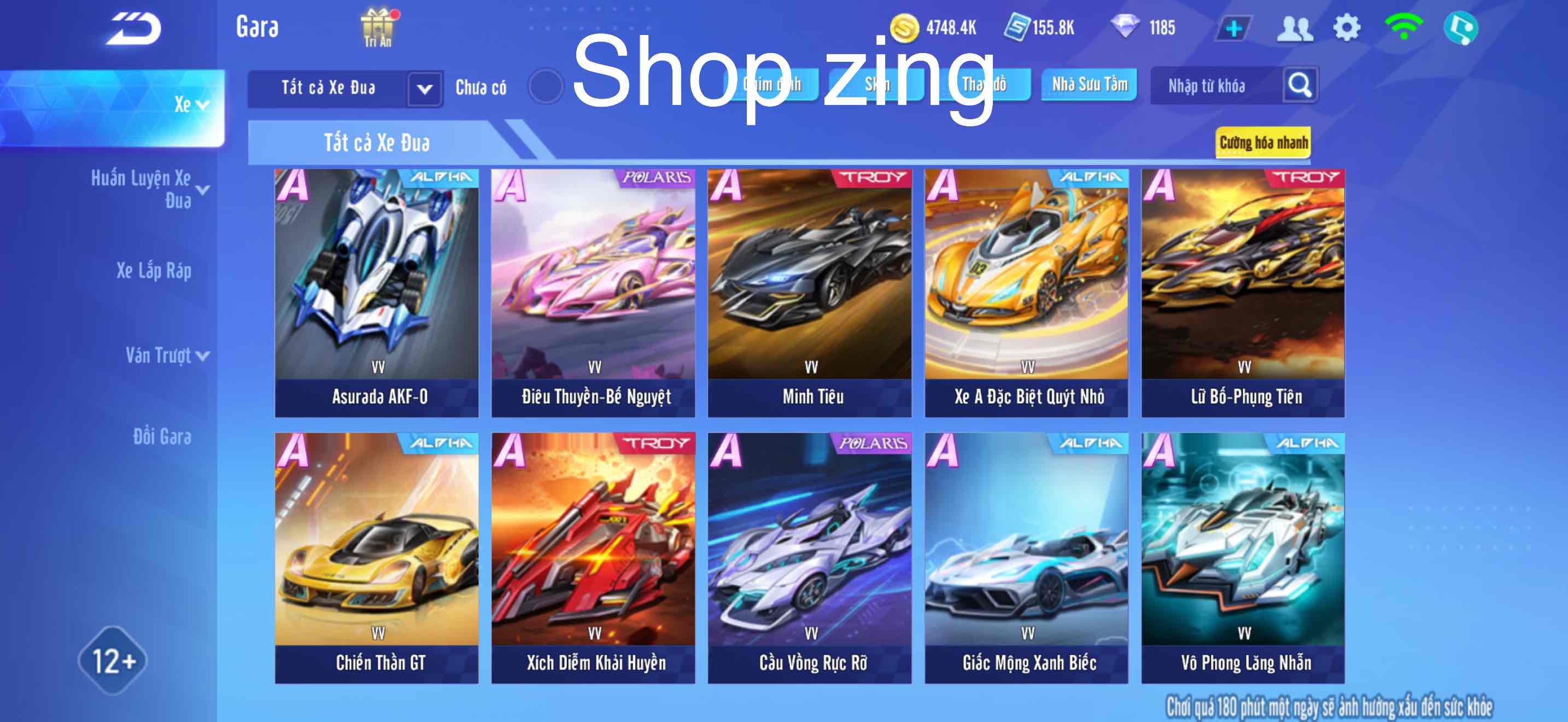 8. Tài khoản Z3799 - hình ảnh túi đồ