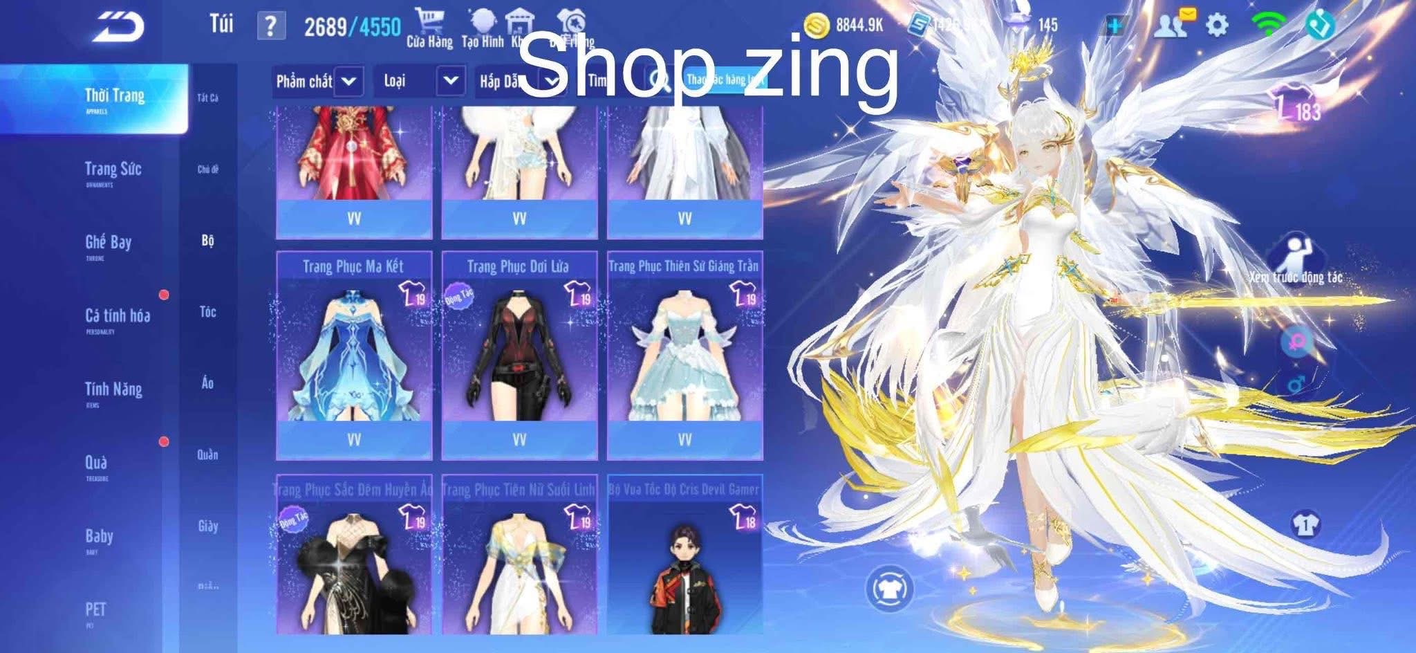 7. Tài khoản Z3813 - hình ảnh bảng ngọc