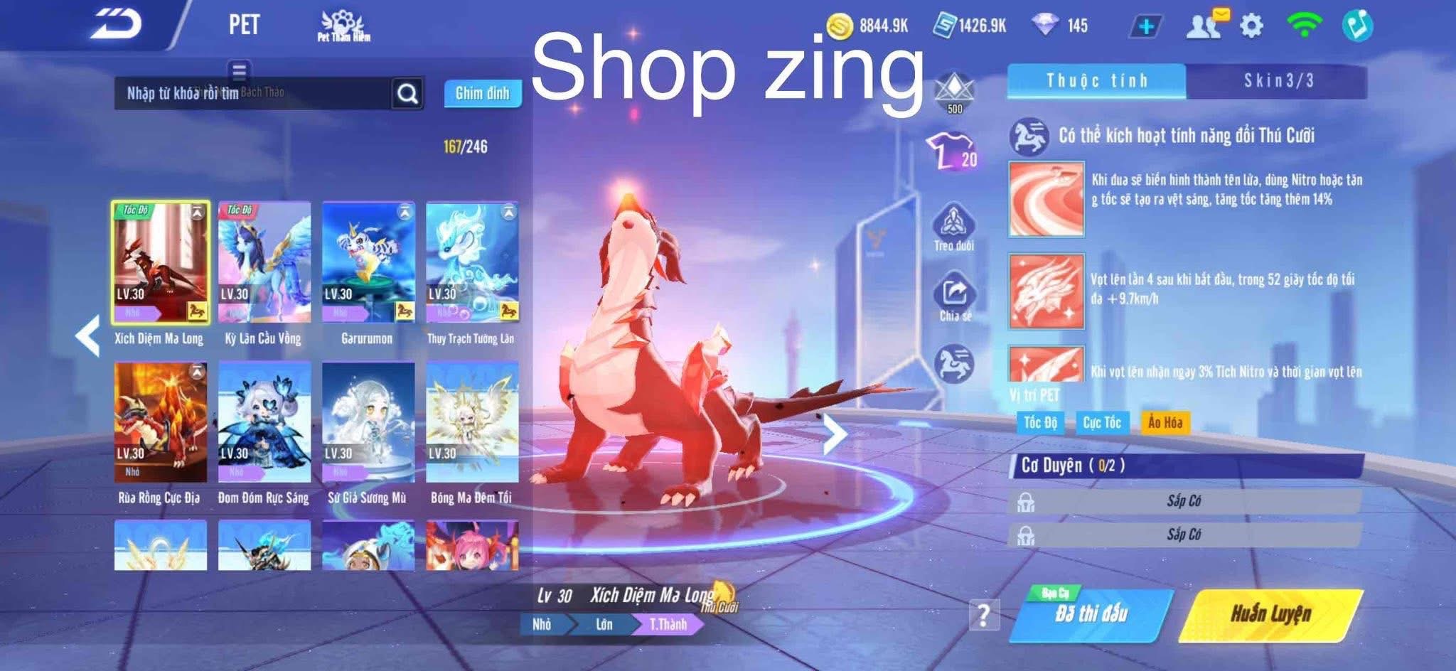 1. Tài khoản Z3813 - hình ảnh trang phục