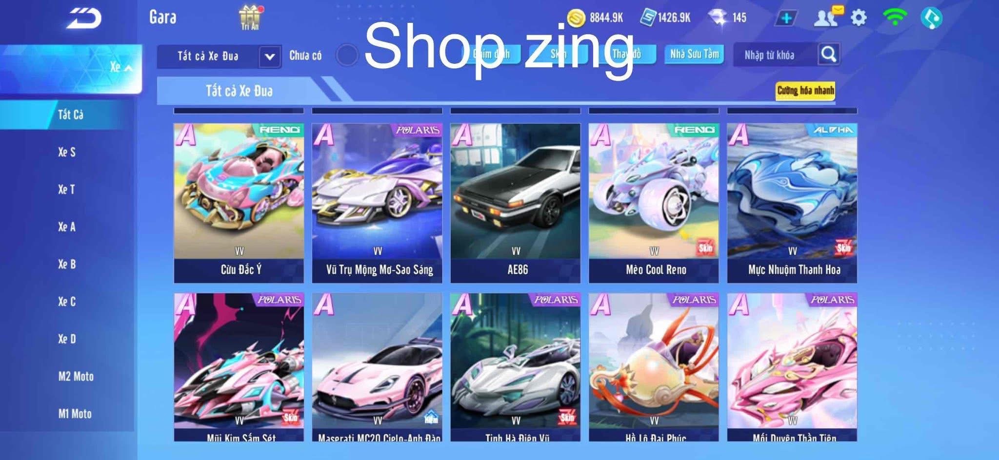 8. Tài khoản Z3813 - hình ảnh túi đồ