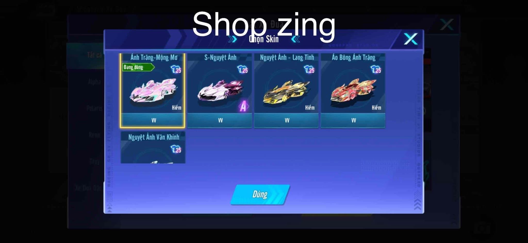 18. Tài khoản Z3813 - hình ảnh túi đồ