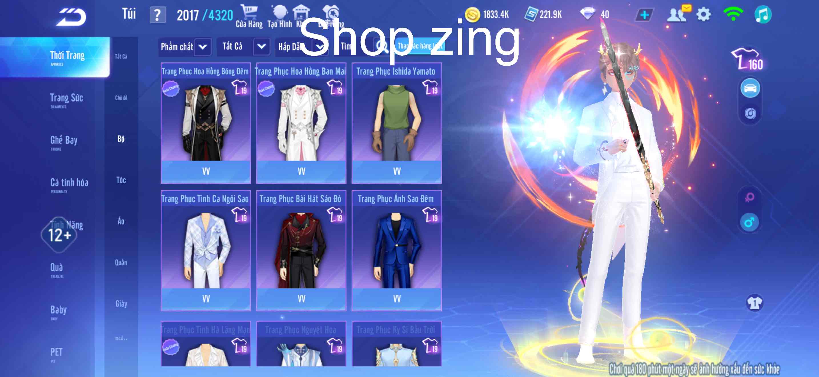 2. Tài khoản Z3816 - hình ảnh bảng ngọc