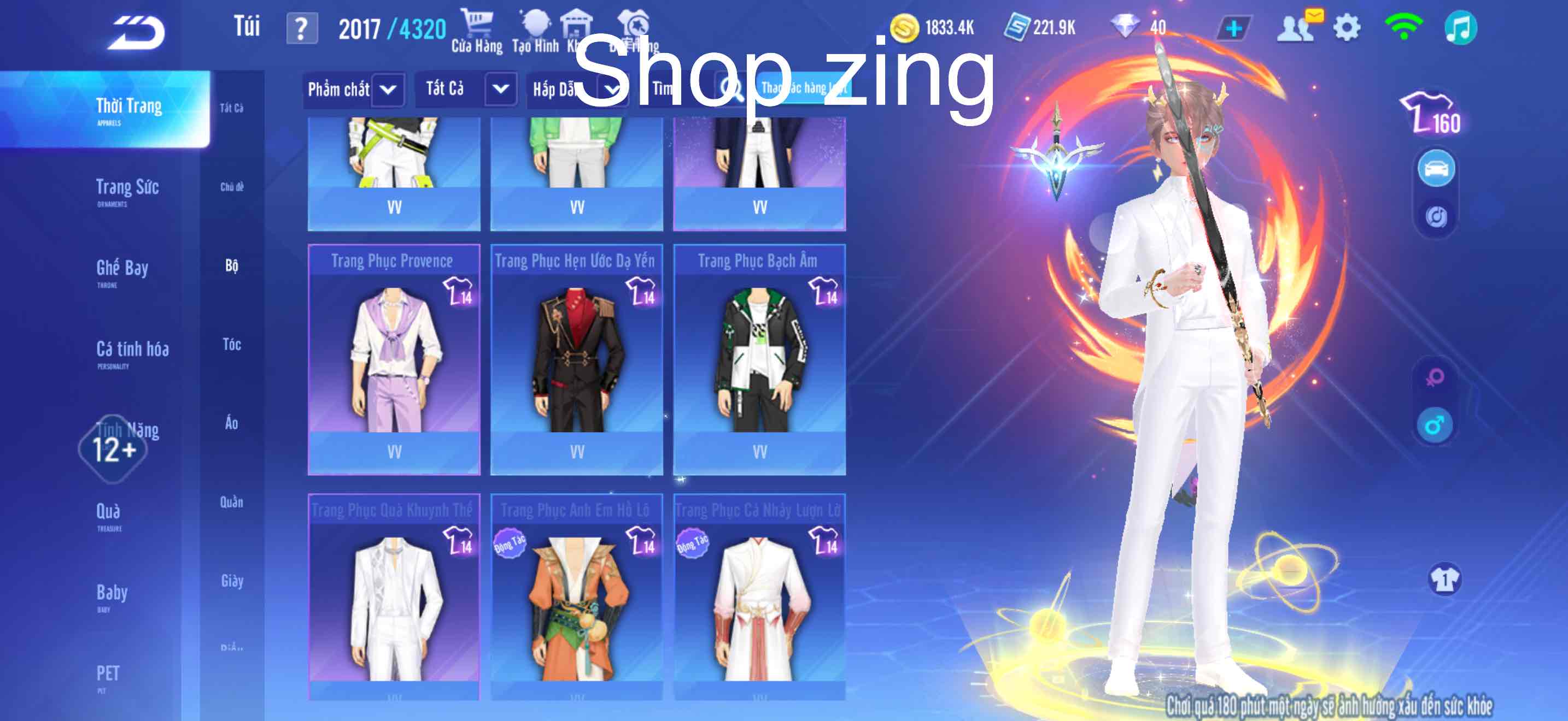 4. Tài khoản Z3816 - hình ảnh bảng ngọc