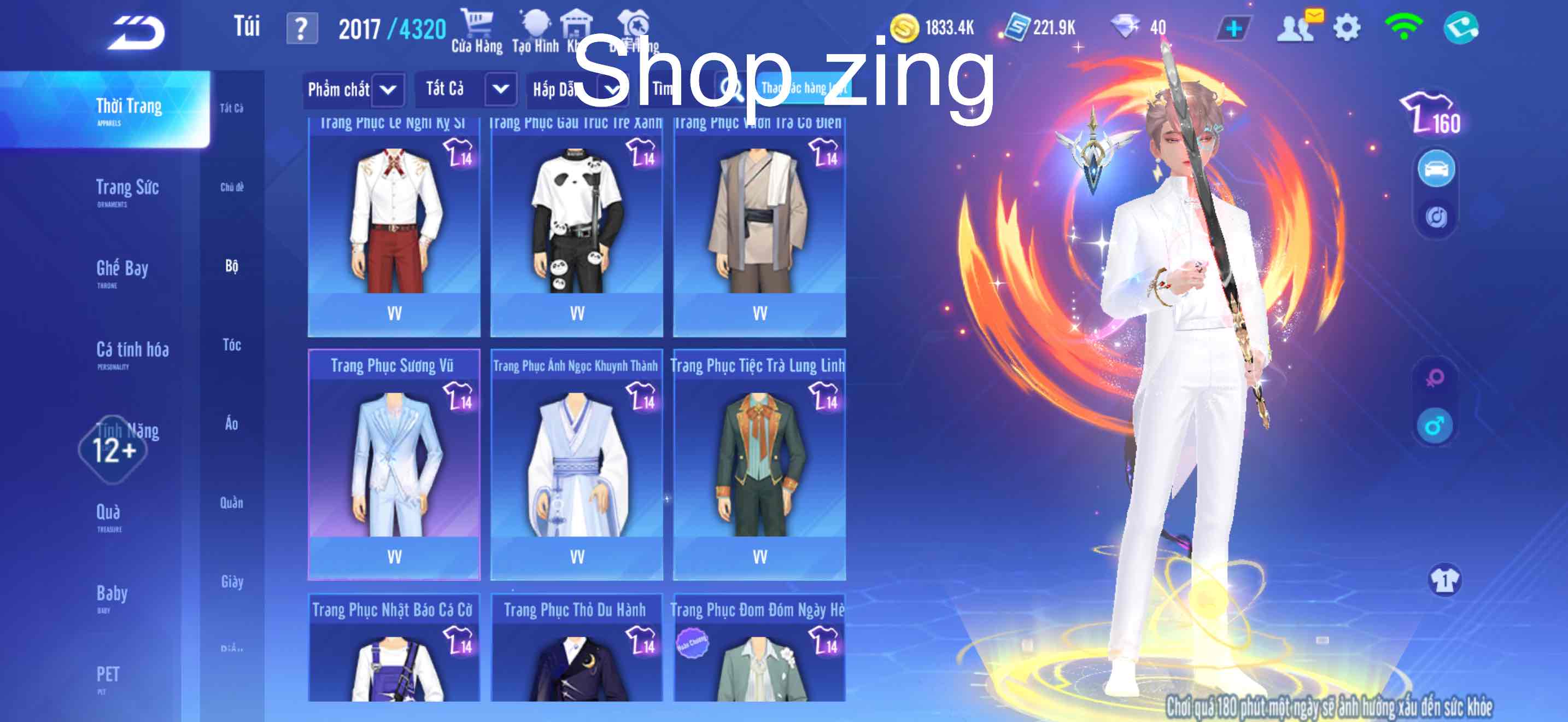 5. Tài khoản Z3816 - hình ảnh bảng ngọc