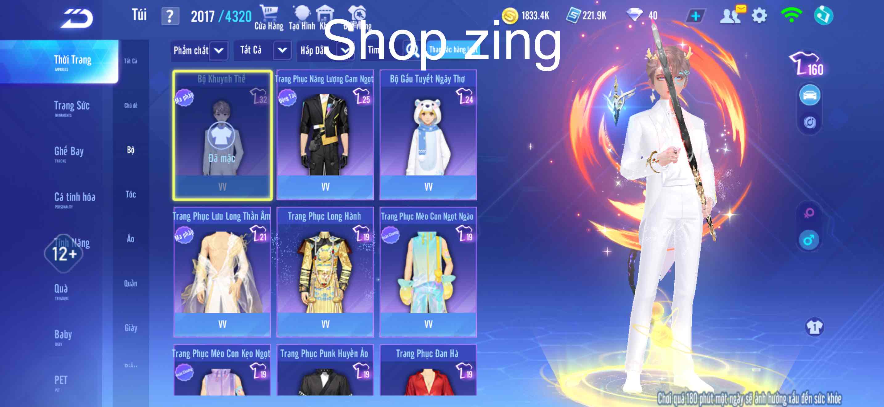 6. Tài khoản Z3816 - hình ảnh bảng ngọc