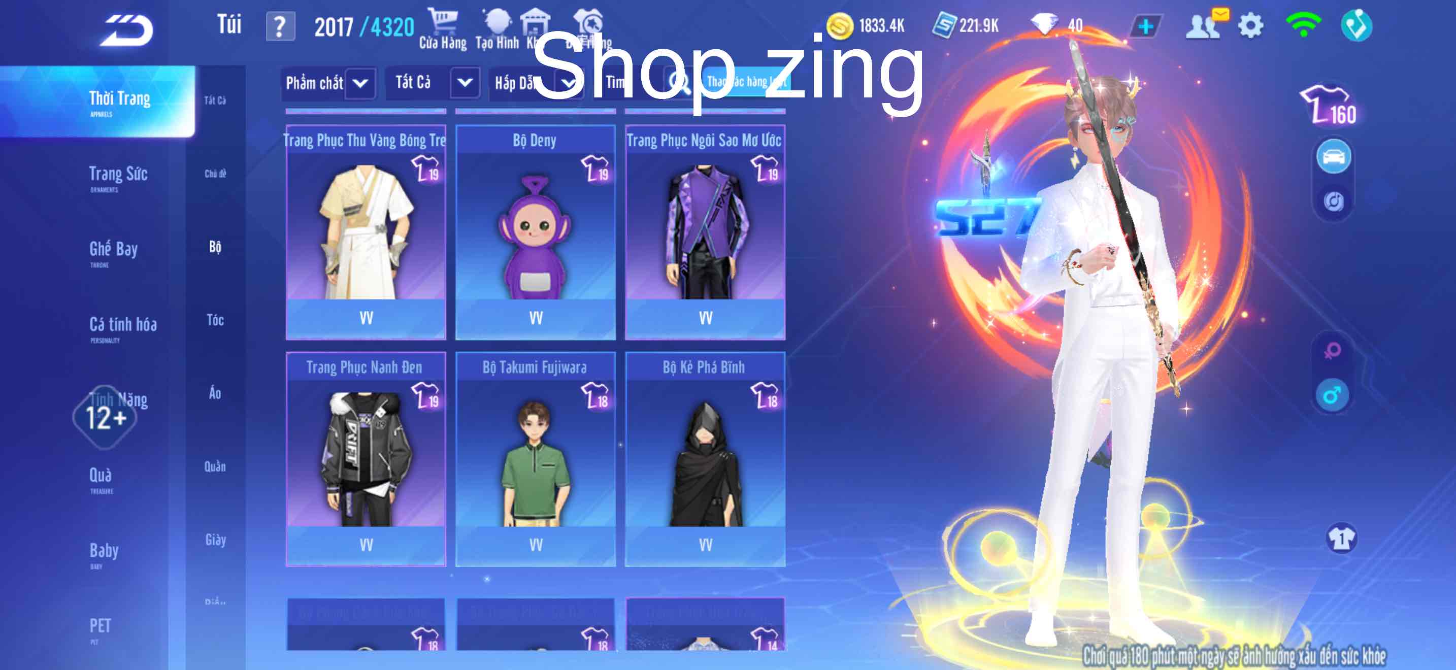 7. Tài khoản Z3816 - hình ảnh bảng ngọc