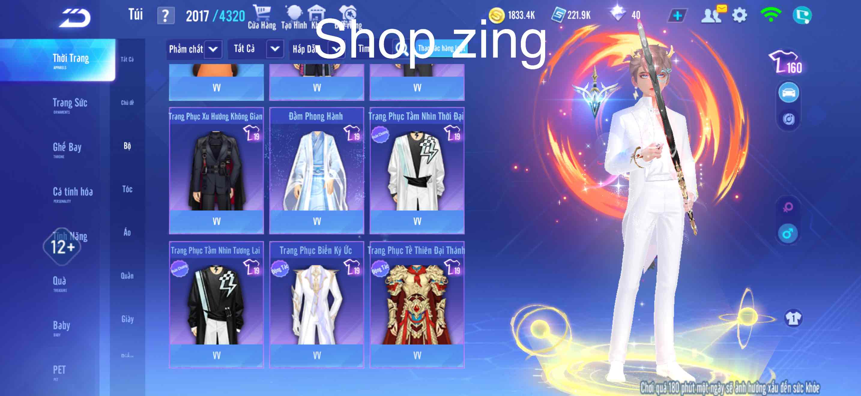 9. Tài khoản Z3816 - hình ảnh bảng ngọc