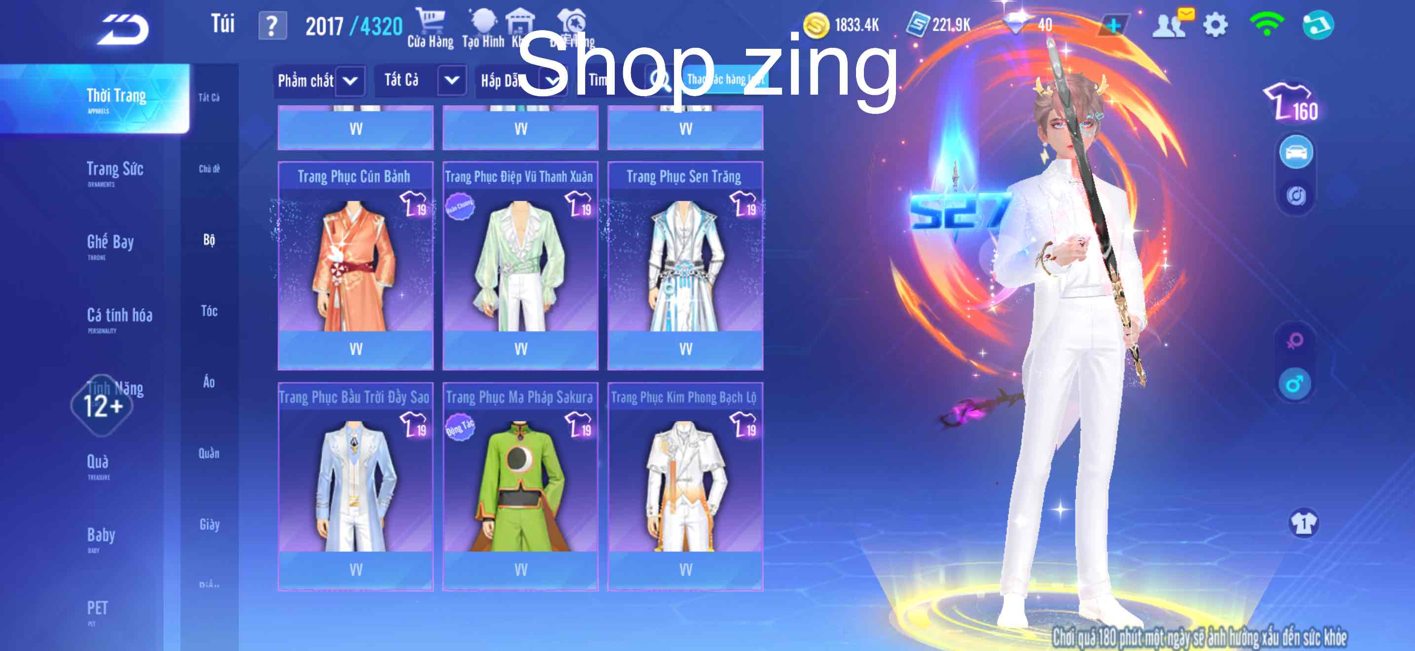 11. Tài khoản Z3816 - hình ảnh bảng ngọc