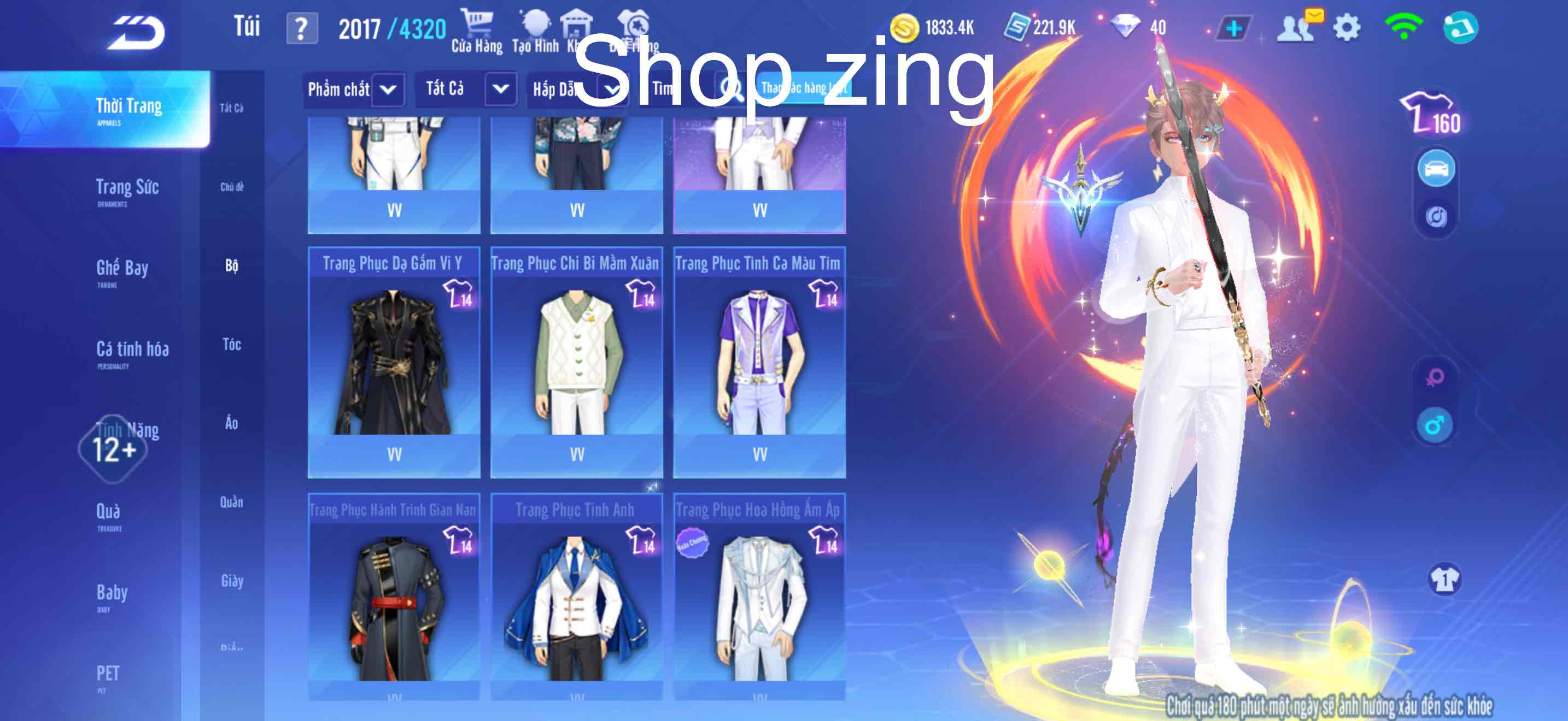 12. Tài khoản Z3816 - hình ảnh bảng ngọc