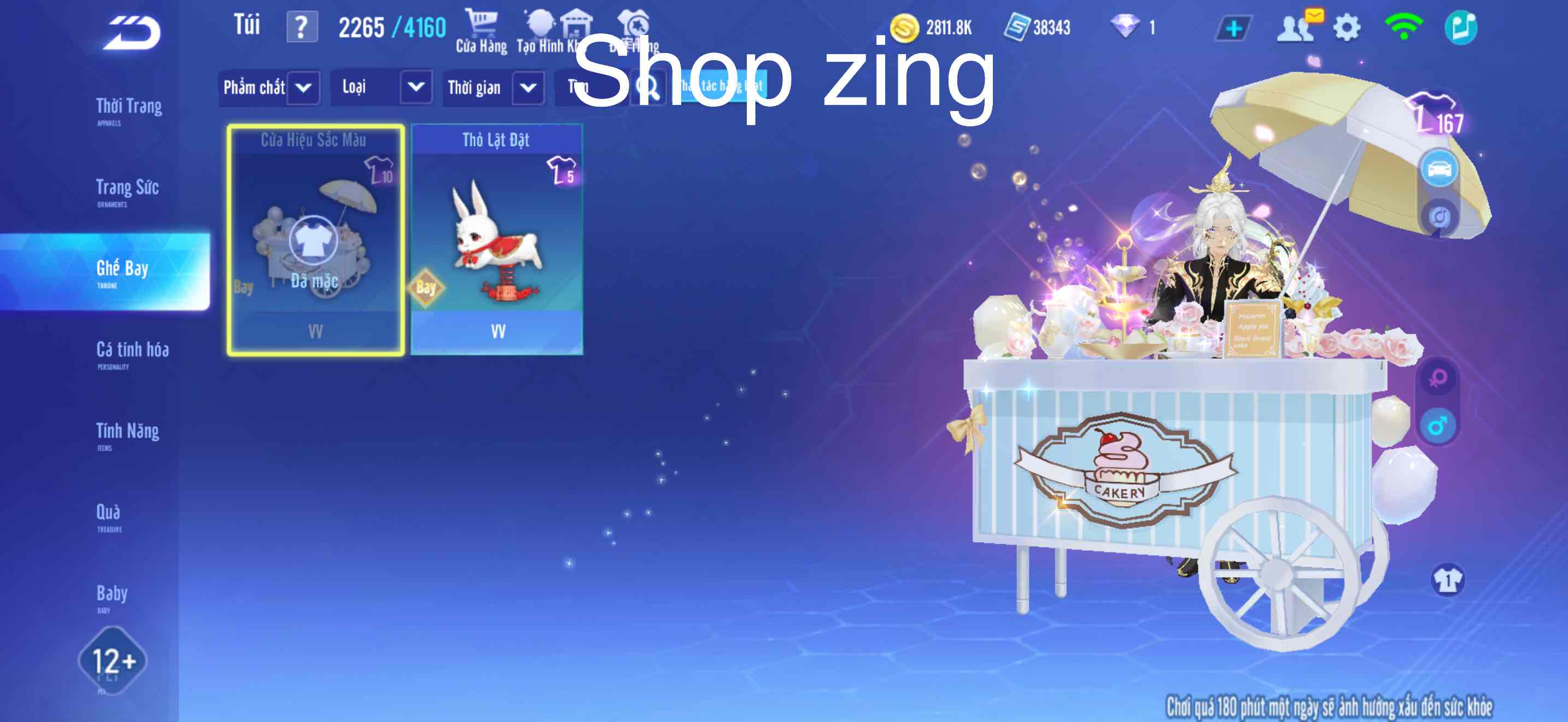 1. Tài khoản Z3824 - hình ảnh bảng ngọc