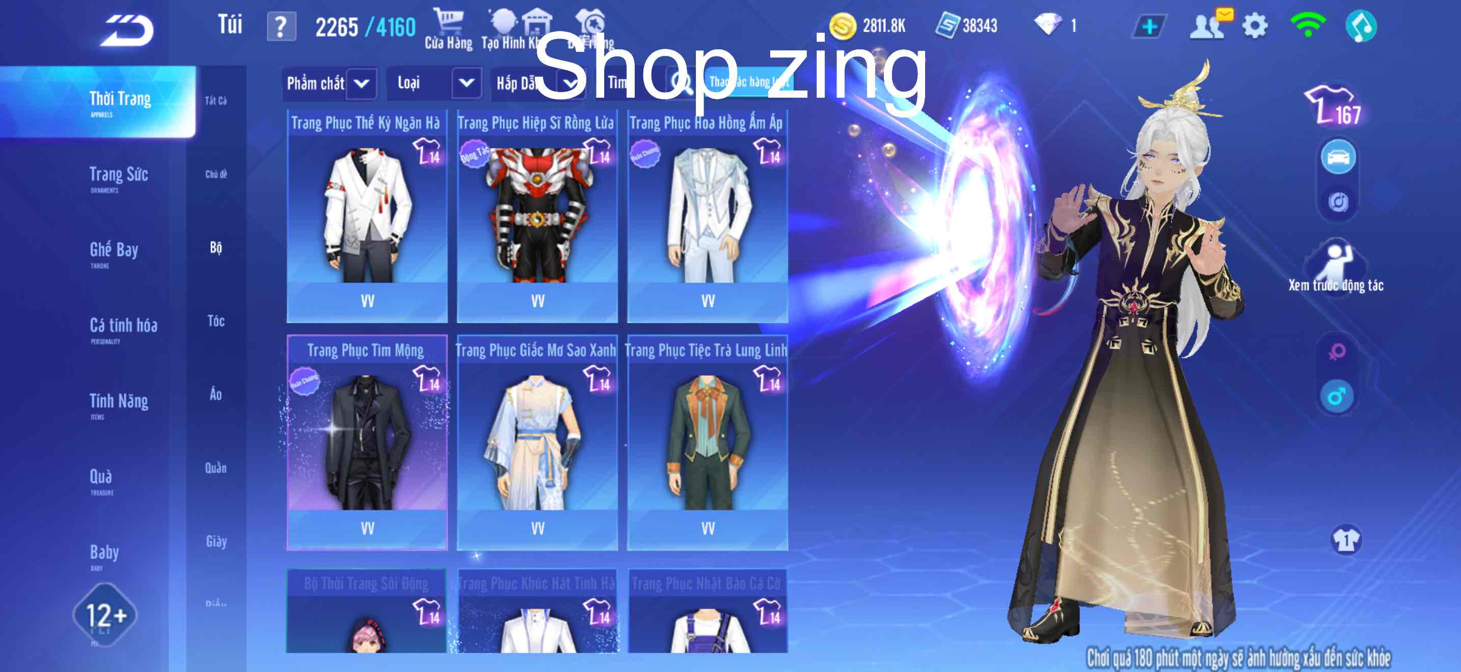 2. Tài khoản Z3824 - hình ảnh bảng ngọc