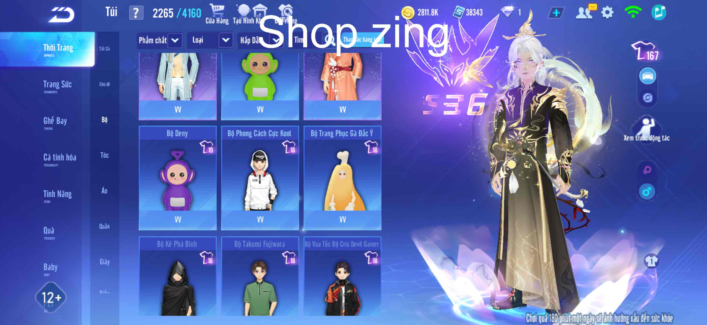 4. Tài khoản Z3824 - hình ảnh bảng ngọc