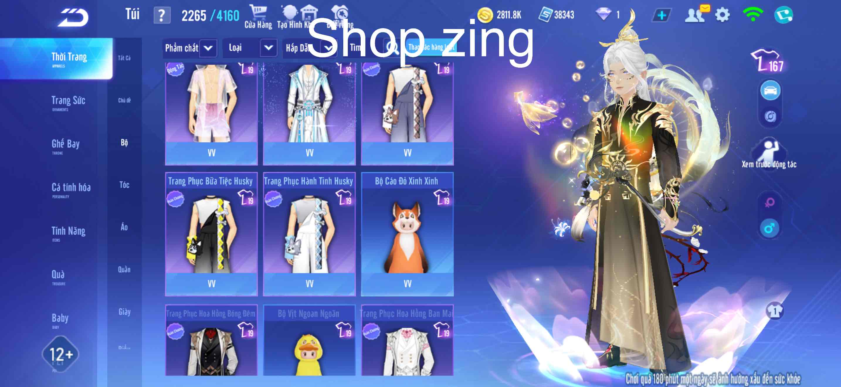 5. Tài khoản Z3824 - hình ảnh bảng ngọc