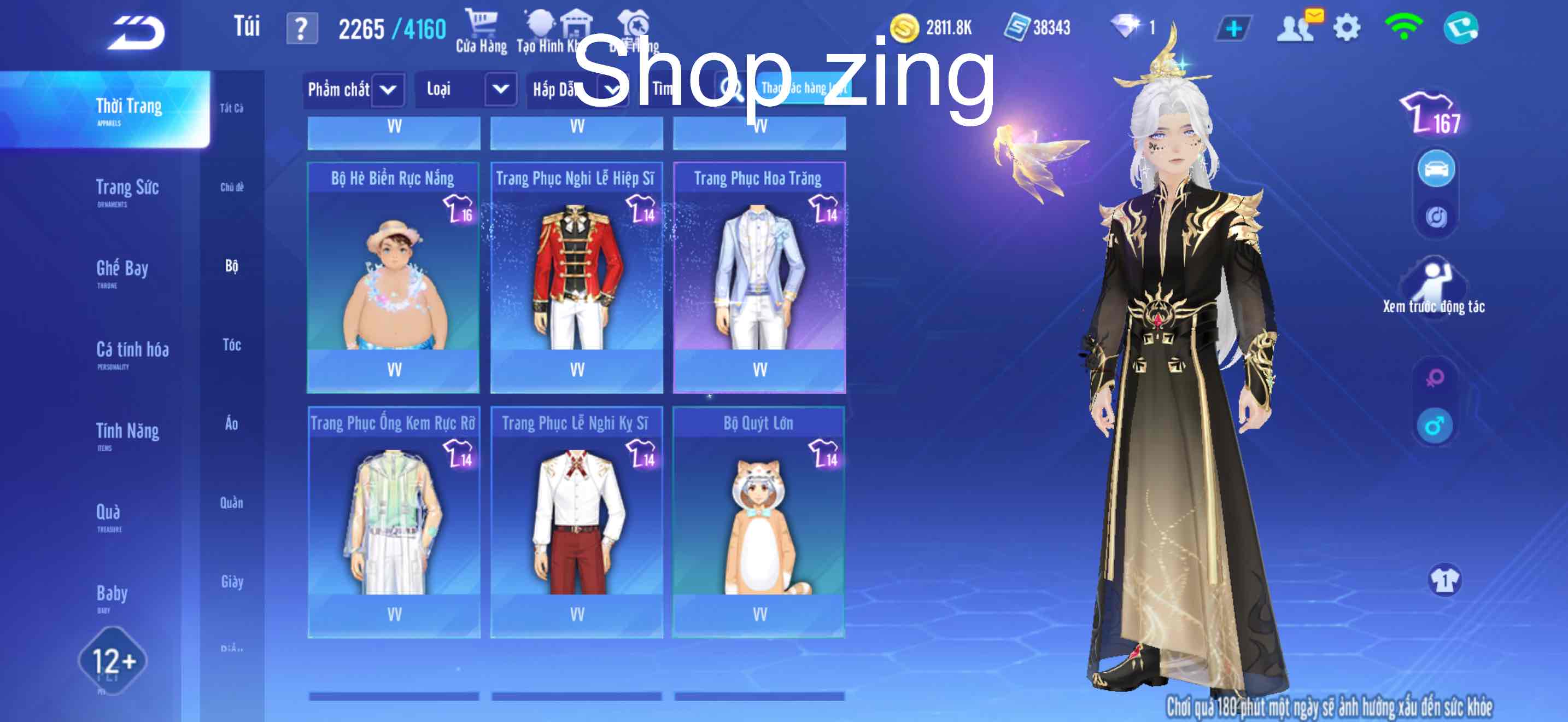 6. Tài khoản Z3824 - hình ảnh bảng ngọc