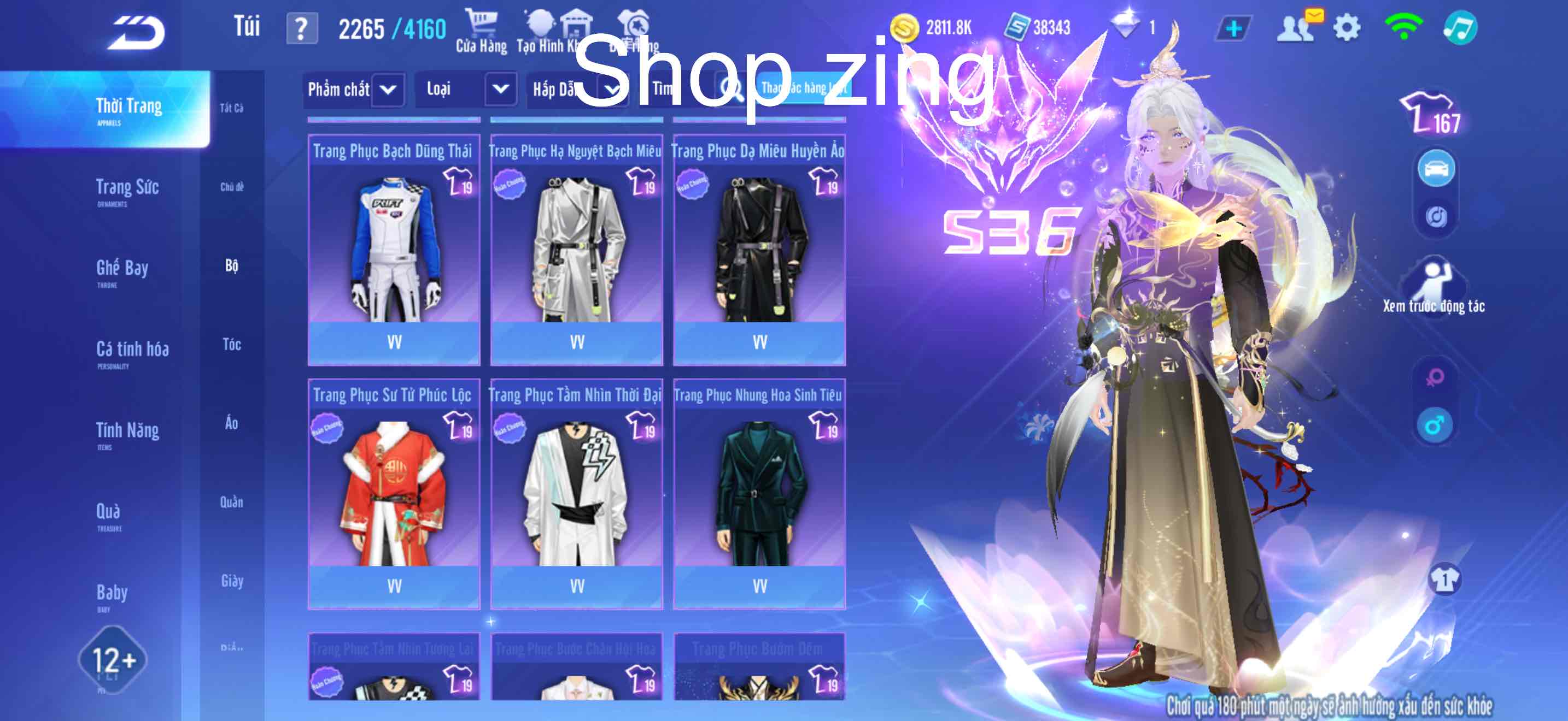 7. Tài khoản Z3824 - hình ảnh bảng ngọc