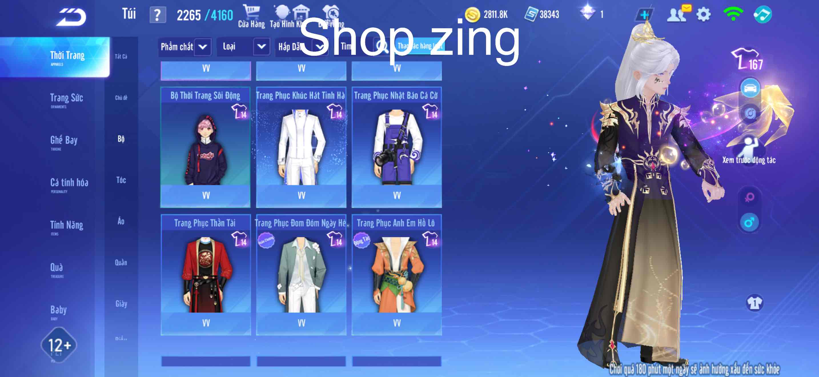 8. Tài khoản Z3824 - hình ảnh bảng ngọc