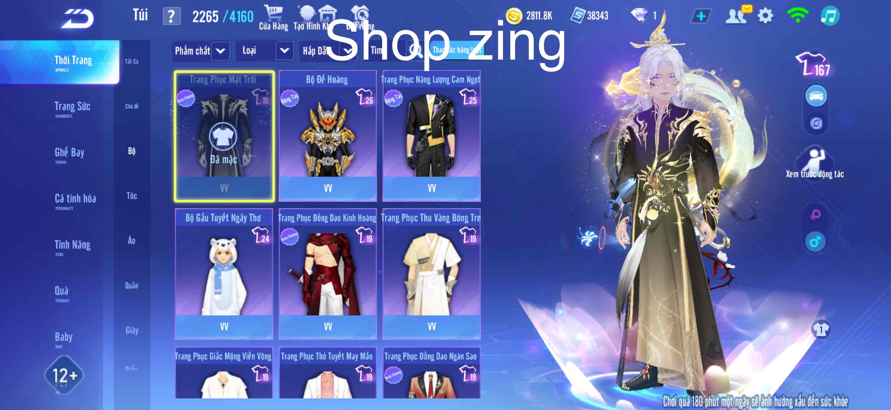 9. Tài khoản Z3824 - hình ảnh bảng ngọc