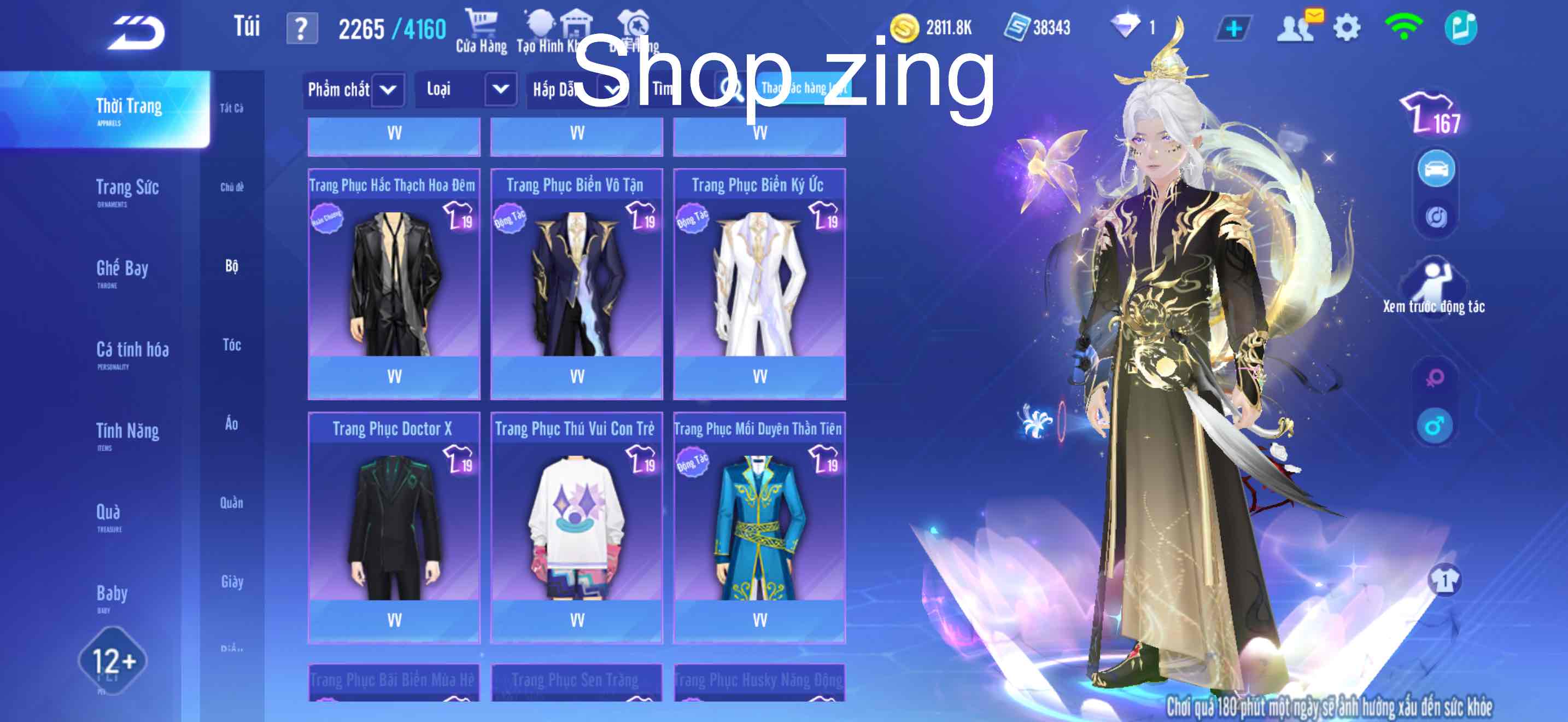 10. Tài khoản Z3824 - hình ảnh bảng ngọc