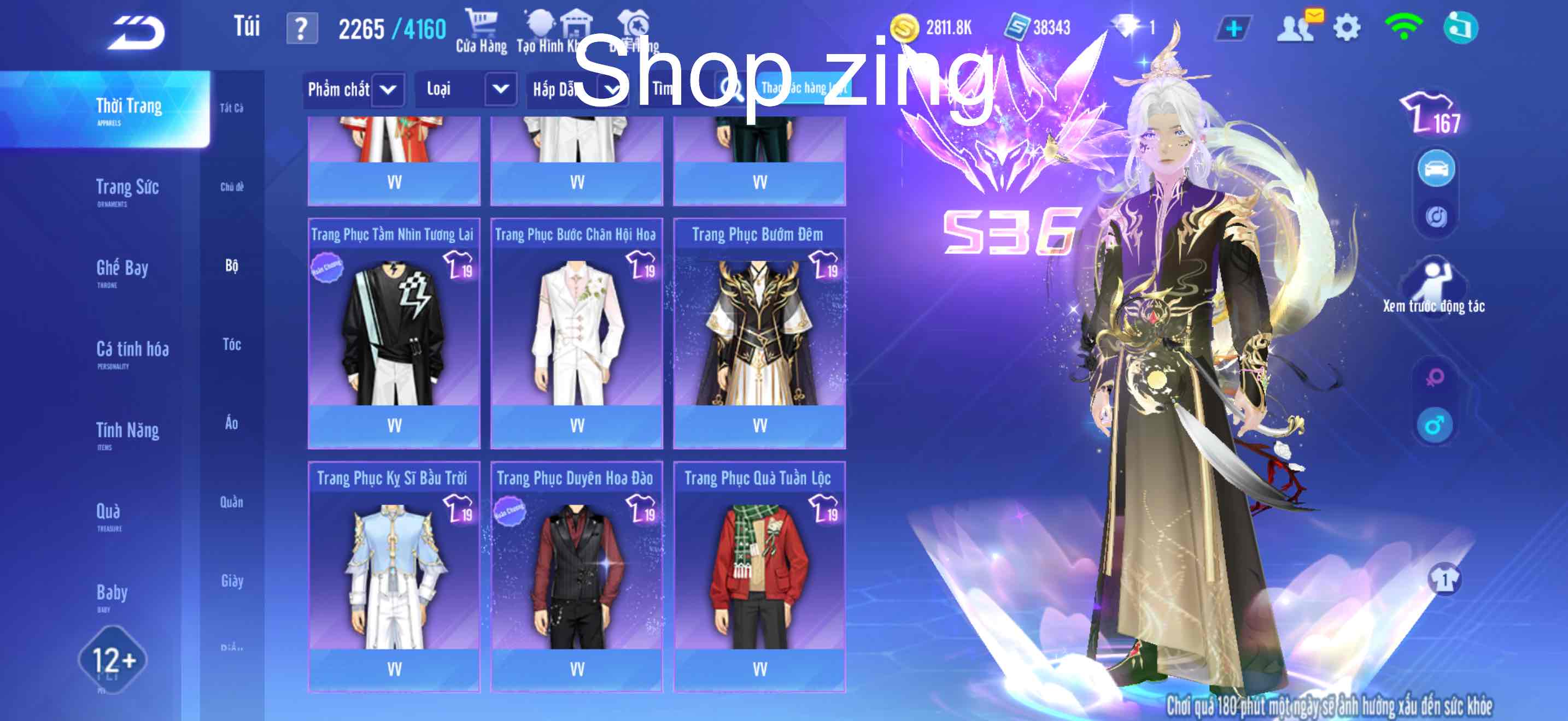 11. Tài khoản Z3824 - hình ảnh bảng ngọc