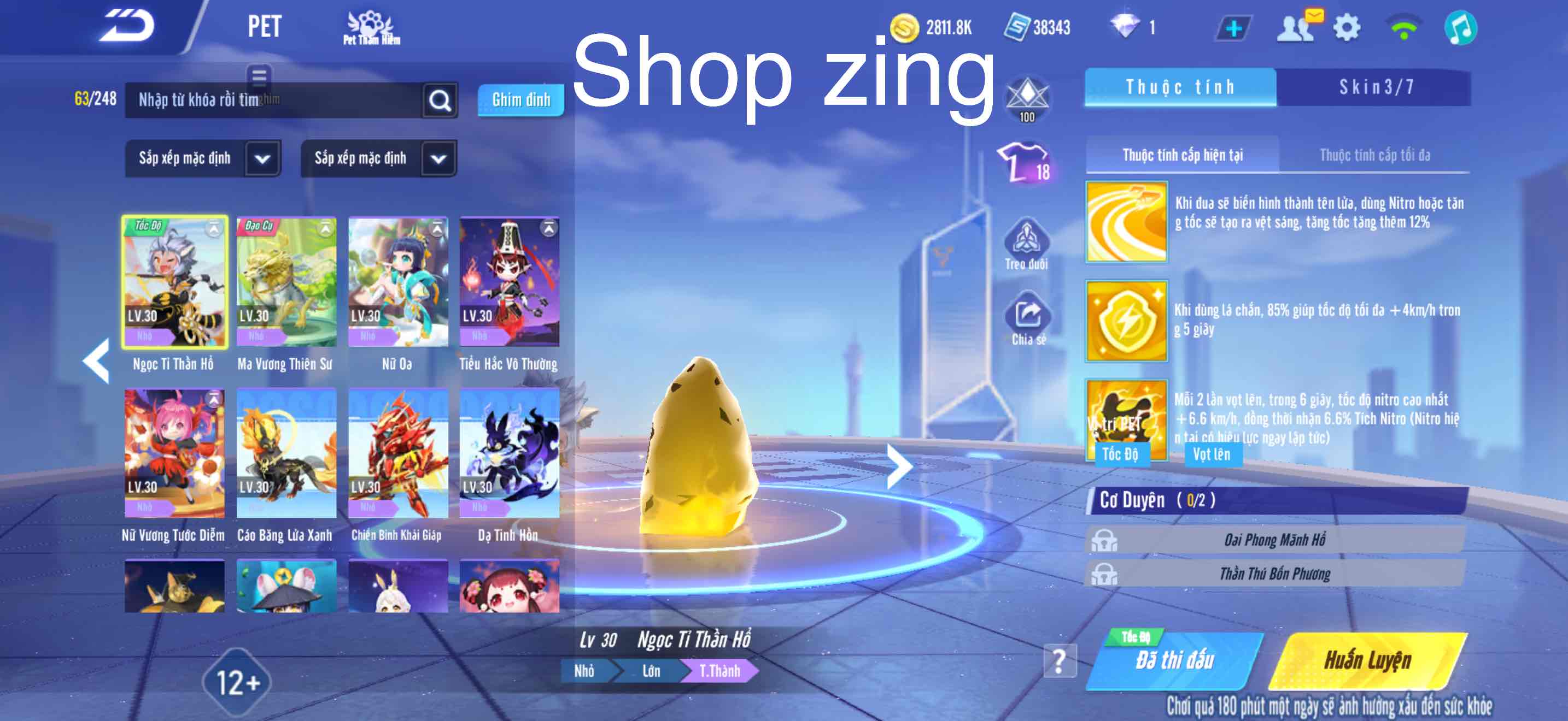 1. Tài khoản Z3824 - hình ảnh trang phục