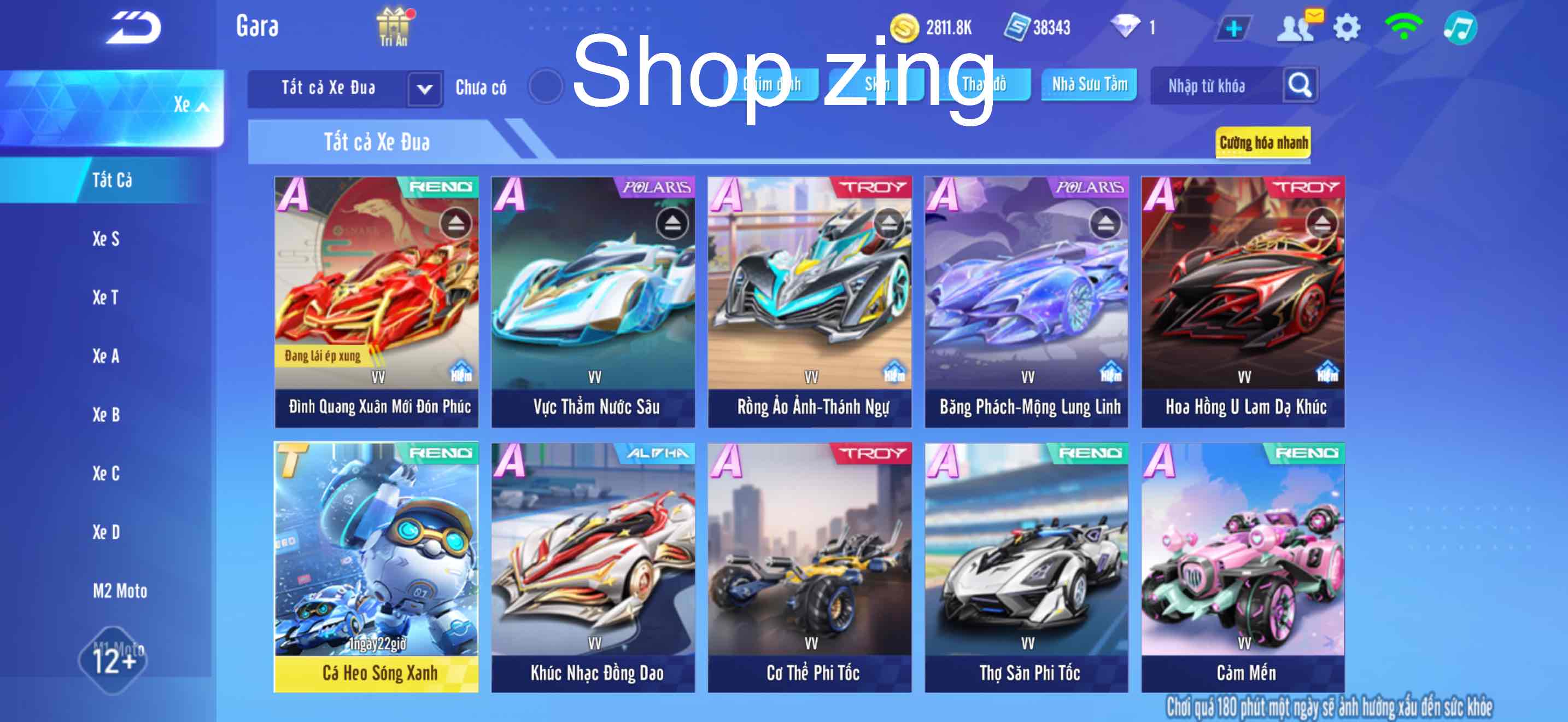 1. Tài khoản Z3824 - hình ảnh túi đồ