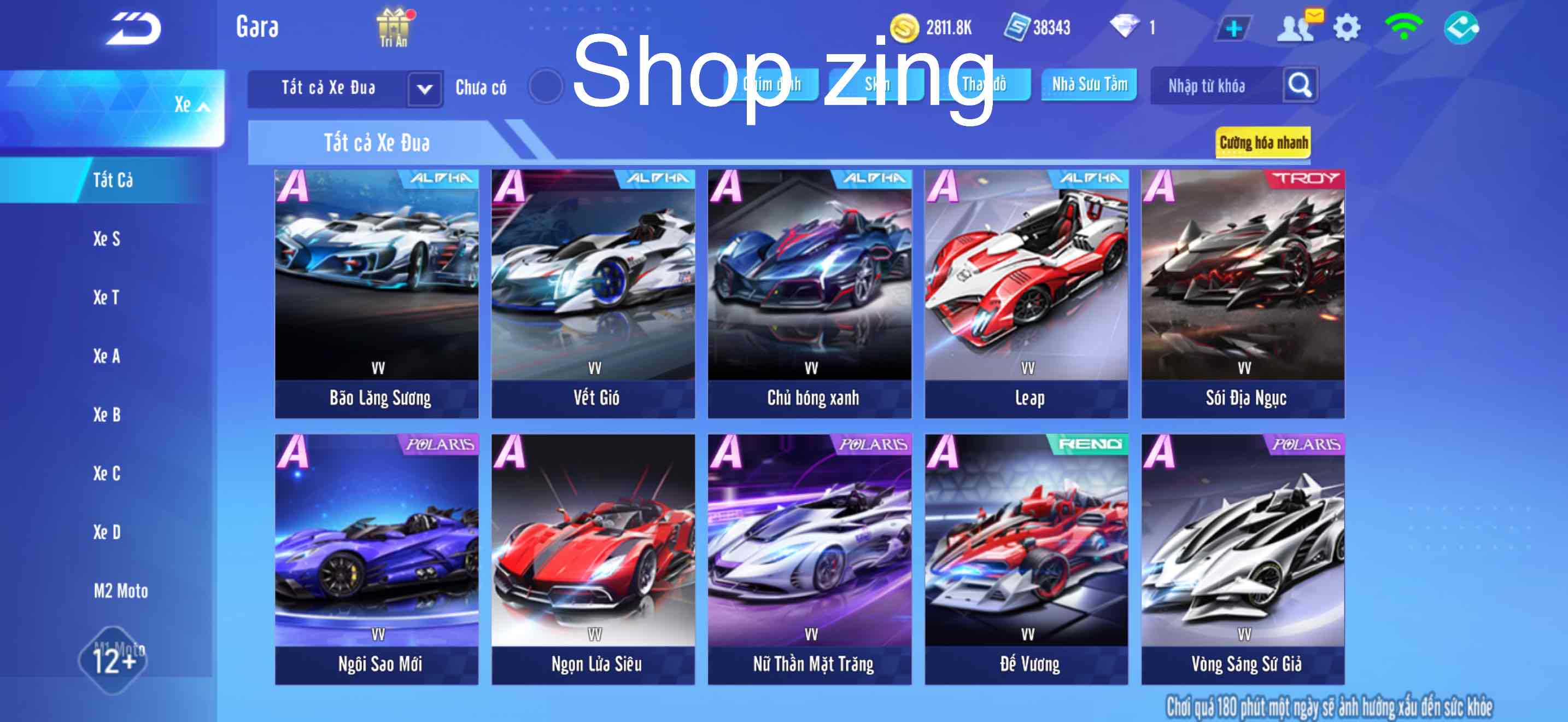 4. Tài khoản Z3824 - hình ảnh túi đồ