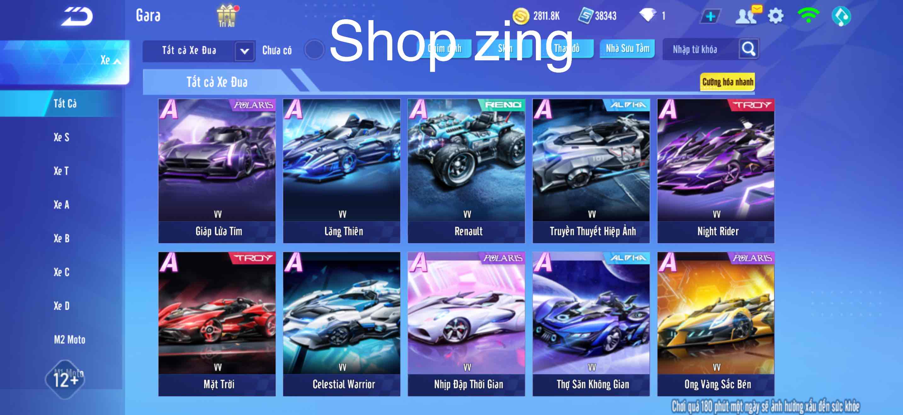 6. Tài khoản Z3824 - hình ảnh túi đồ