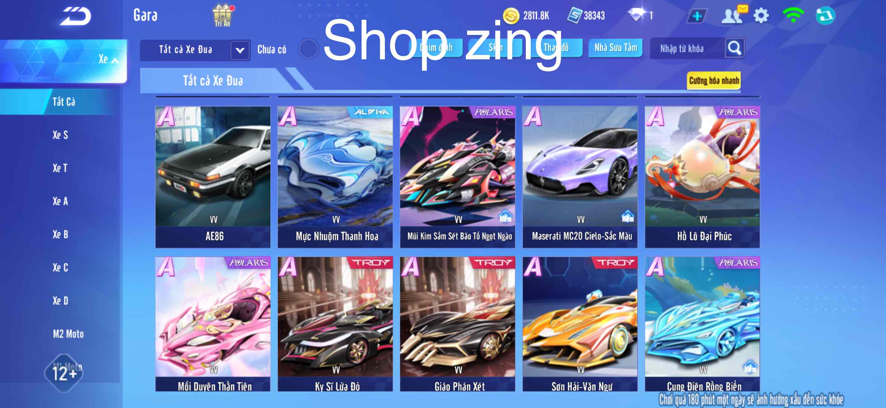 7. Tài khoản Z3824 - hình ảnh túi đồ