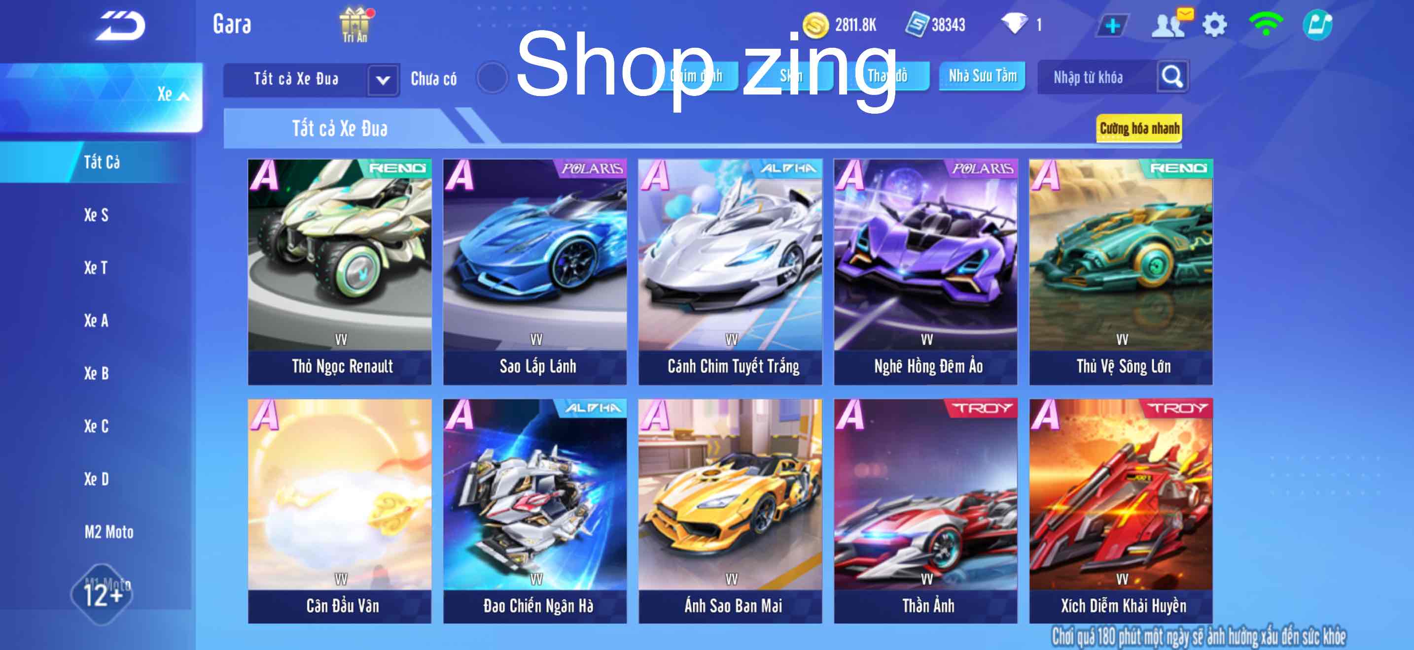 8. Tài khoản Z3824 - hình ảnh túi đồ