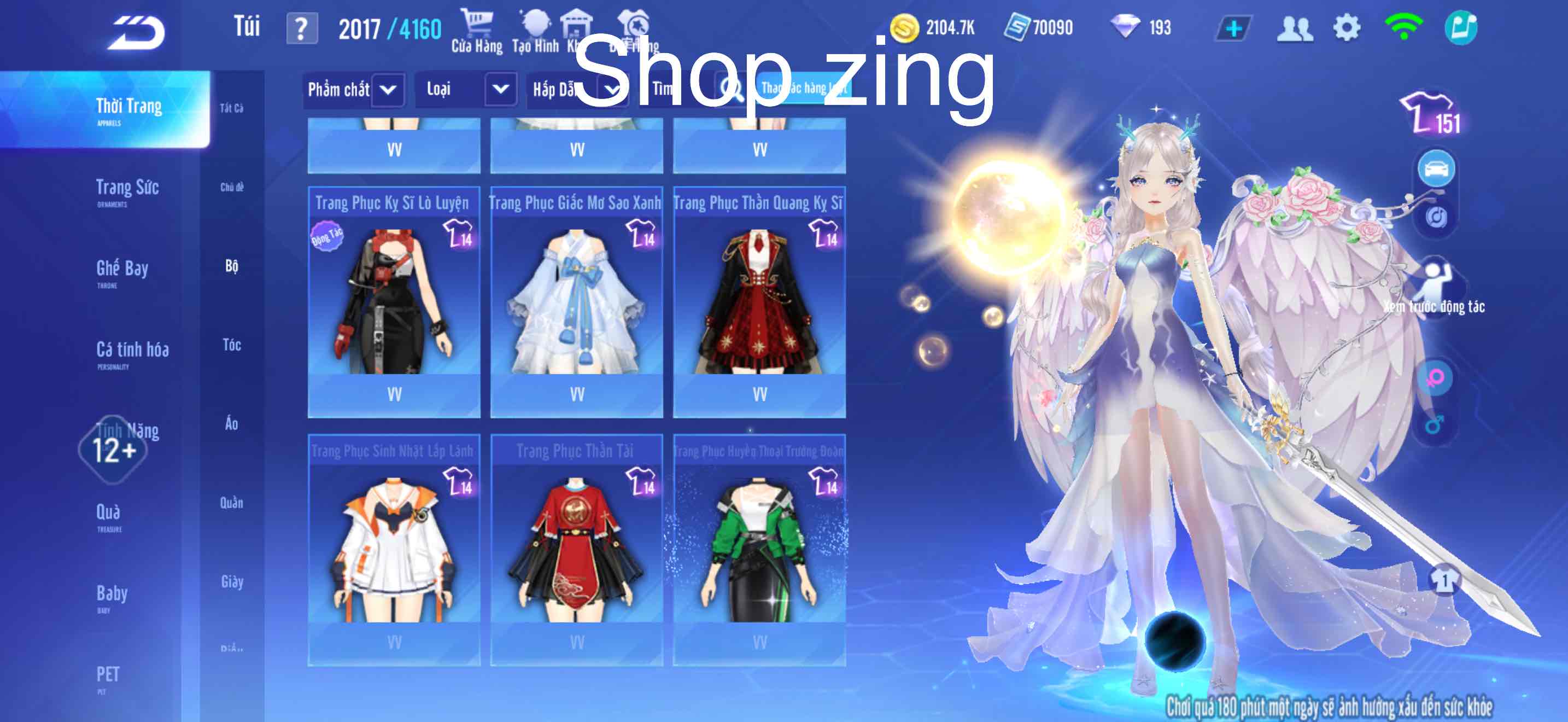 2. Tài khoản Z3827 - hình ảnh bảng ngọc