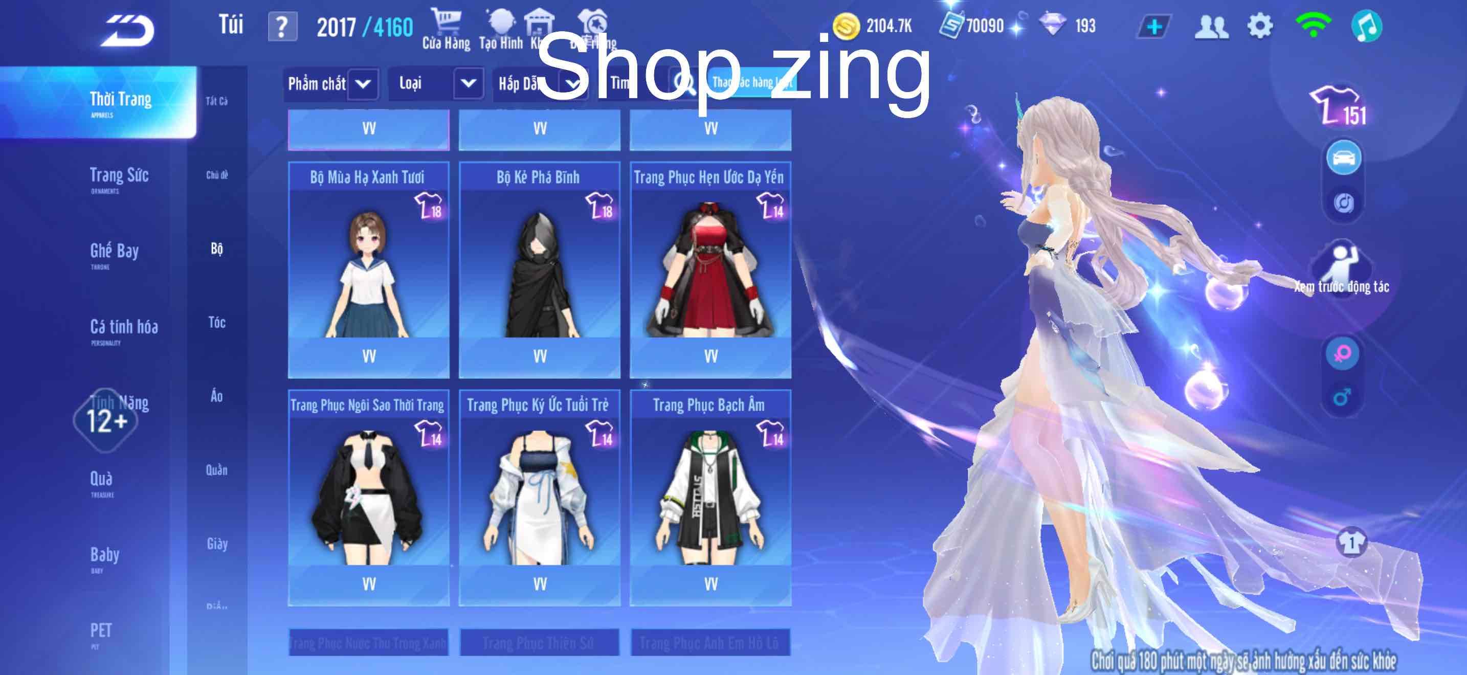 3. Tài khoản Z3827 - hình ảnh bảng ngọc