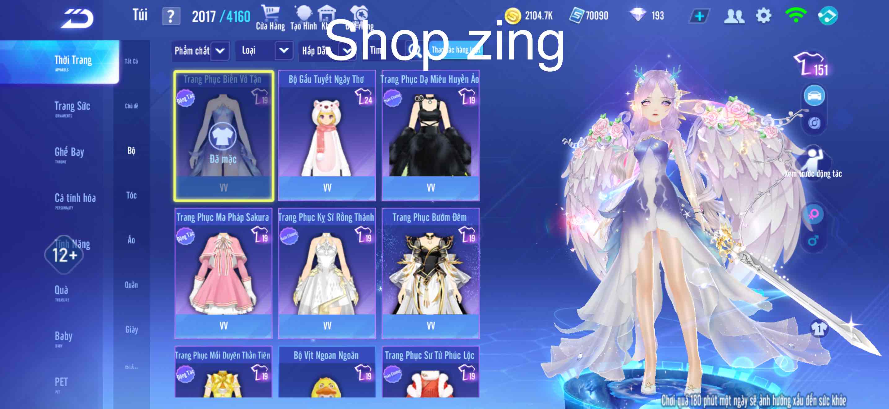 5. Tài khoản Z3827 - hình ảnh bảng ngọc